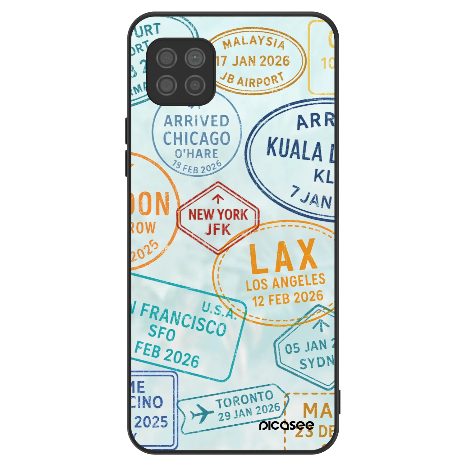 Picasee ULTIMATE CASE pro Huawei P40 Lite - PASSPORT EDITION