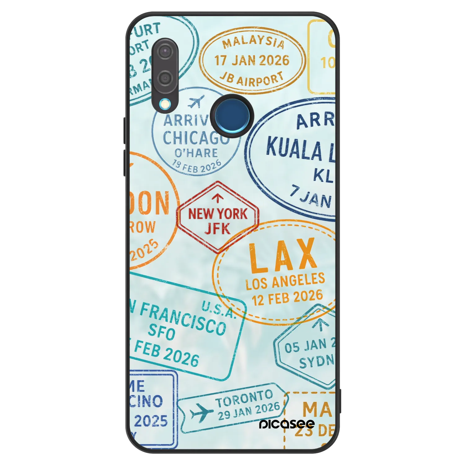 Picasee ULTIMATE CASE pro Huawei P20 Lite - PASSPORT EDITION