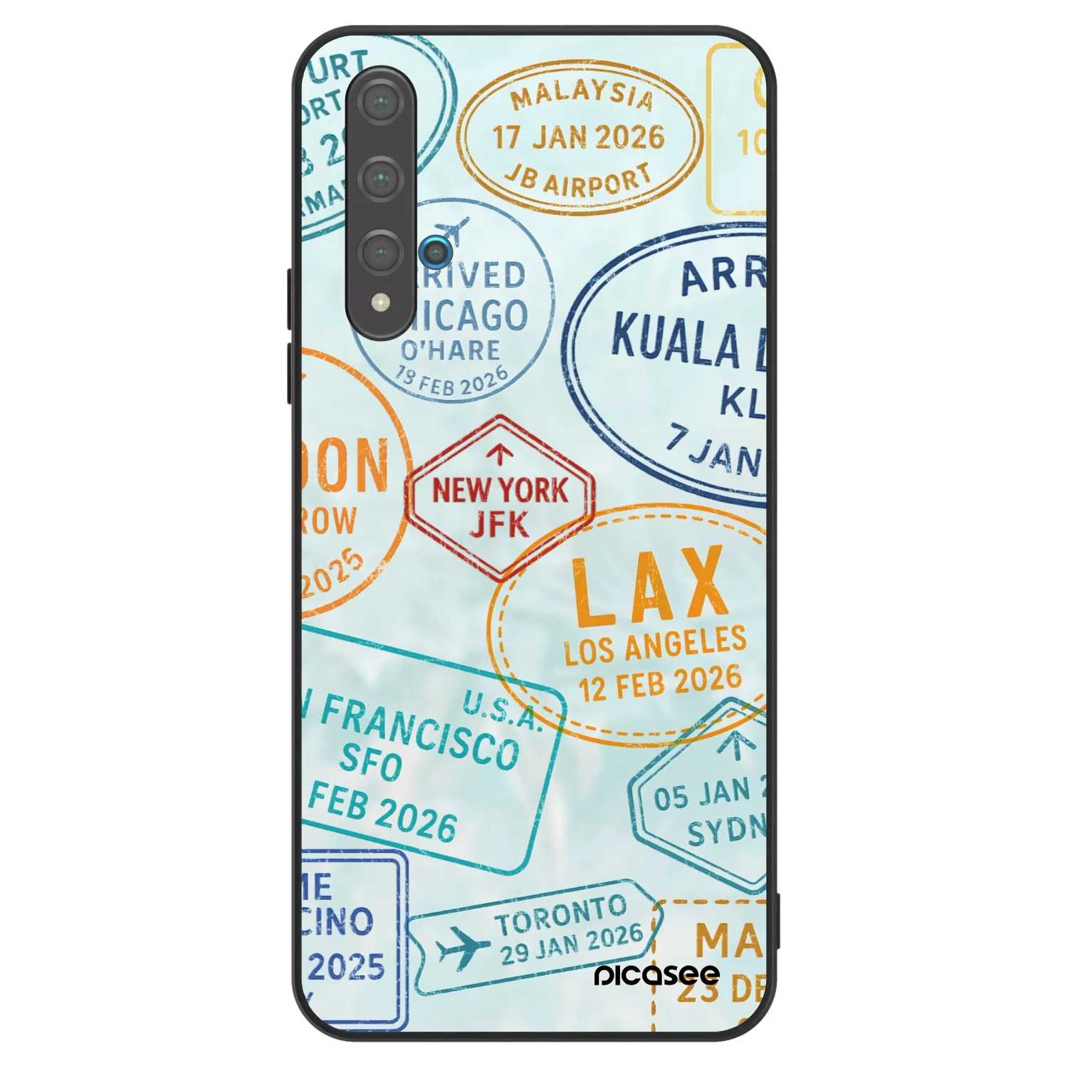 Picasee ULTIMATE CASE pro Huawei Nova 5T - PASSPORT EDITION