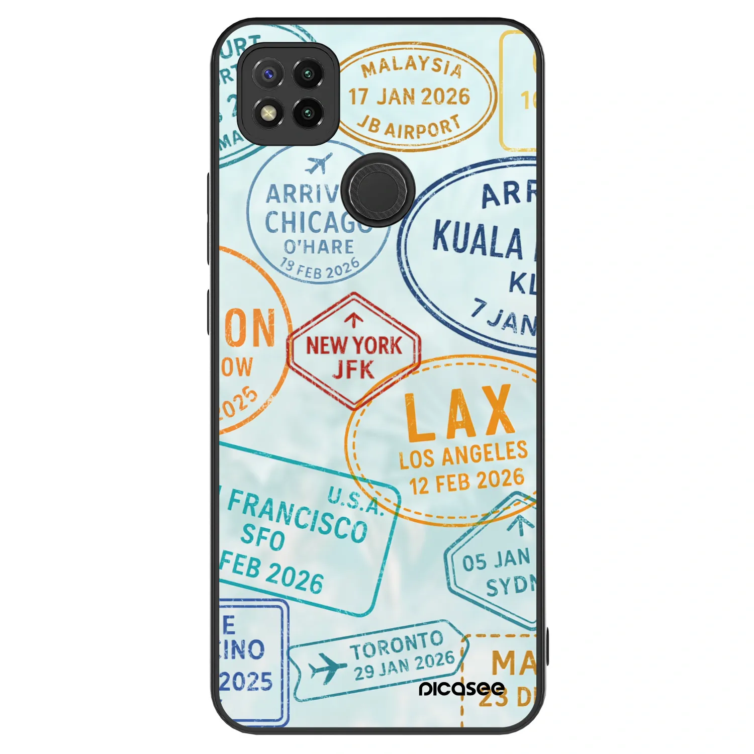 Picasee ULTIMATE CASE pro Xiaomi Redmi 9C - PASSPORT EDITION