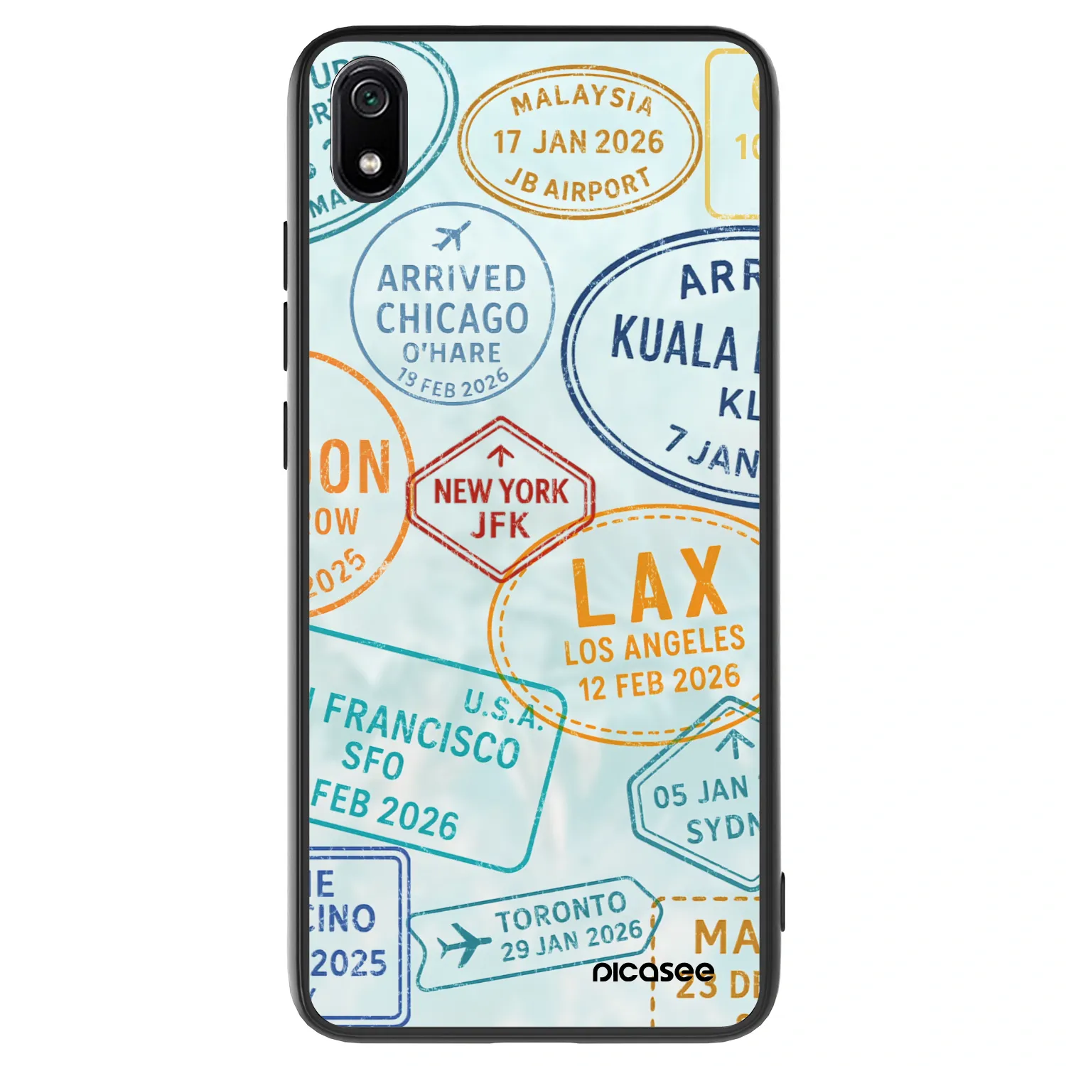 Picasee ULTIMATE CASE pro Xiaomi Redmi 7A - PASSPORT EDITION