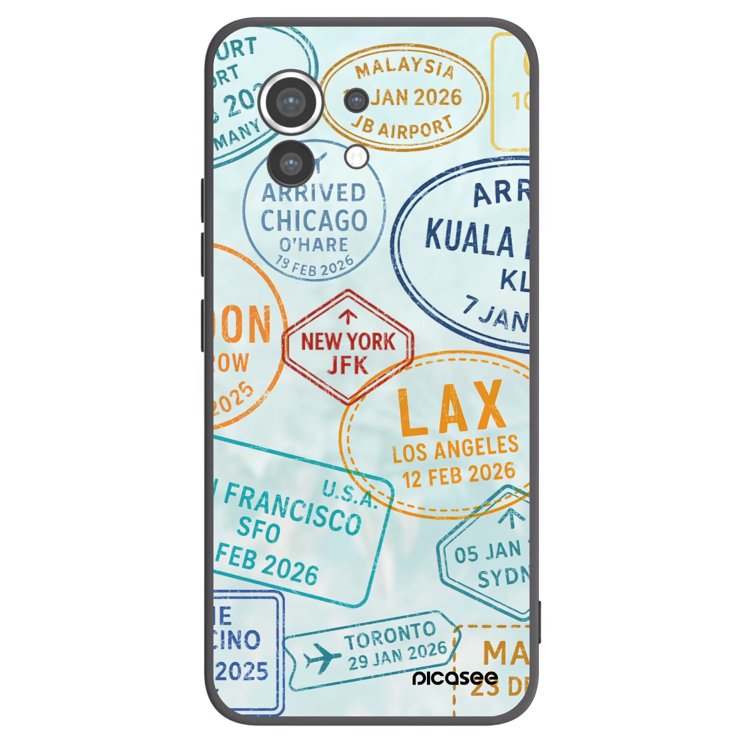 Picasee silikónový čierny obal pre Xiaomi Mi 11 - PASSPORT EDITION