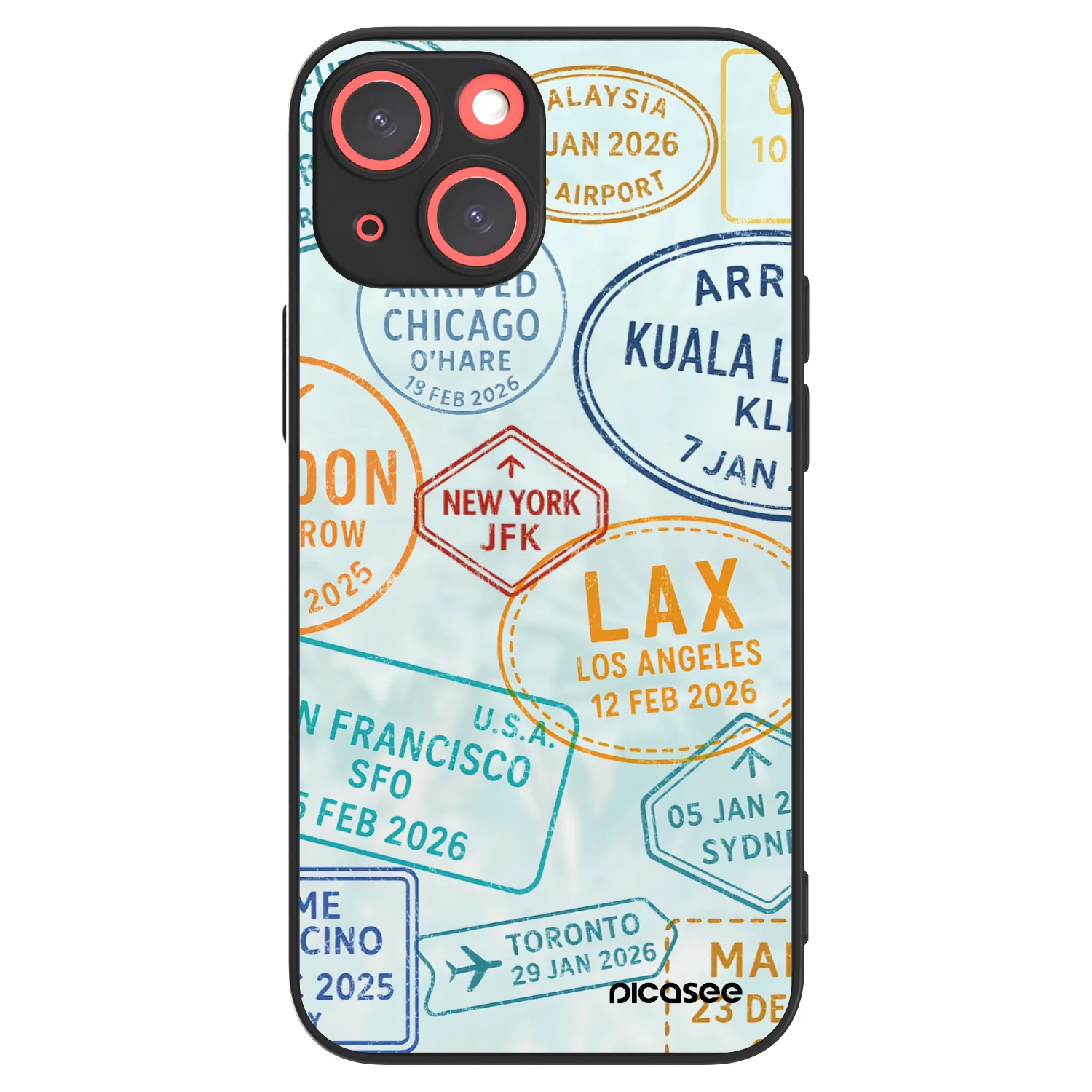 Picasee ULTIMATE CASE pro Apple iPhone 13 mini - PASSPORT EDITION