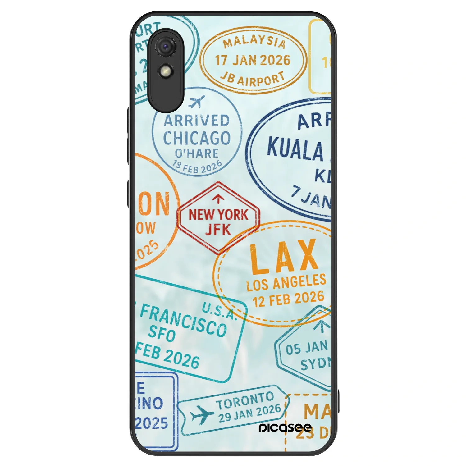Picasee ULTIMATE CASE pro Xiaomi Redmi 9AT - PASSPORT EDITION