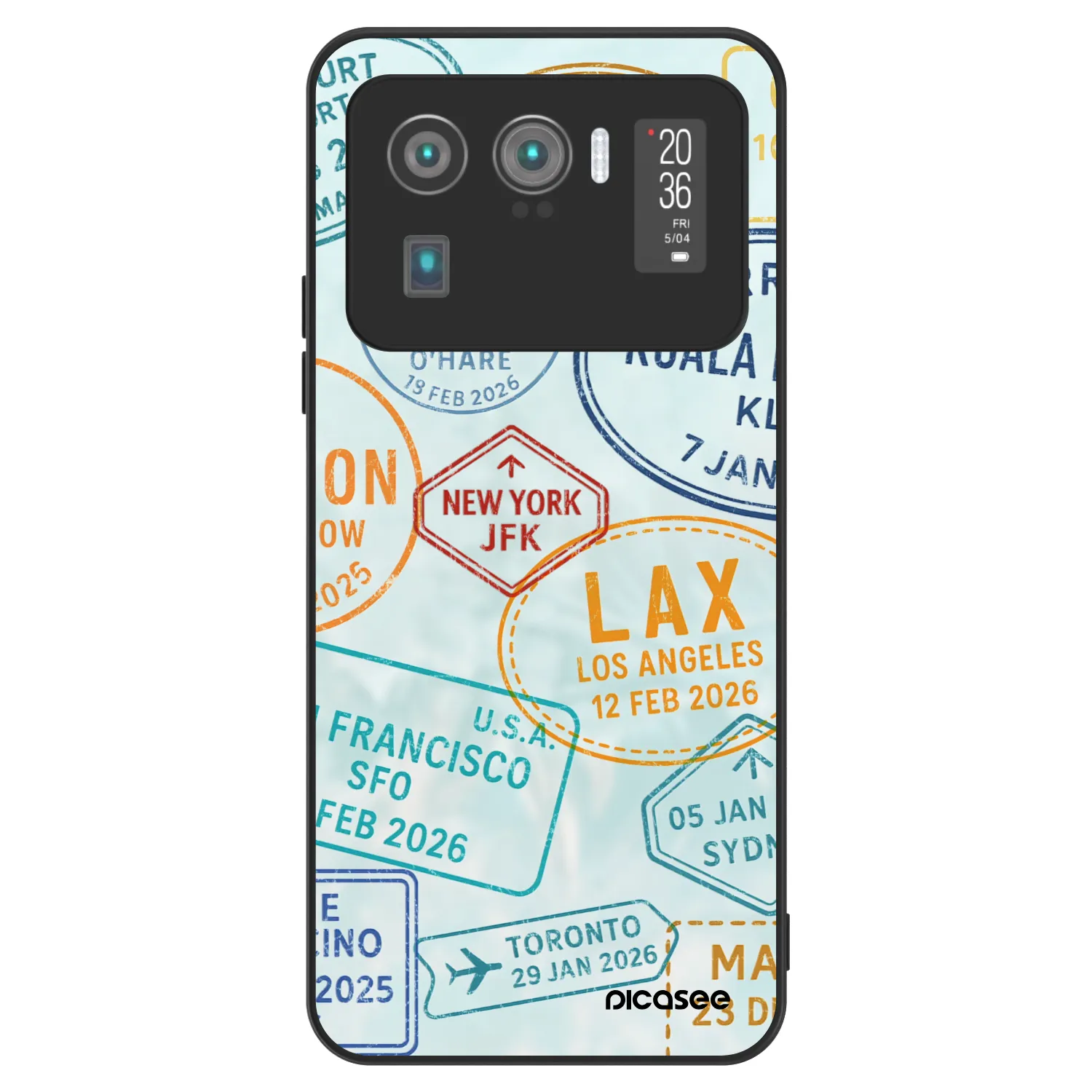 Picasee ULTIMATE CASE pro Xiaomi Mi 11 Ultra - PASSPORT EDITION