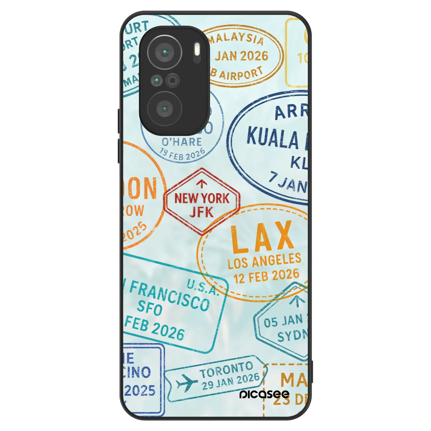 Picasee ULTIMATE CASE pro Xiaomi Poco F3 - PASSPORT EDITION