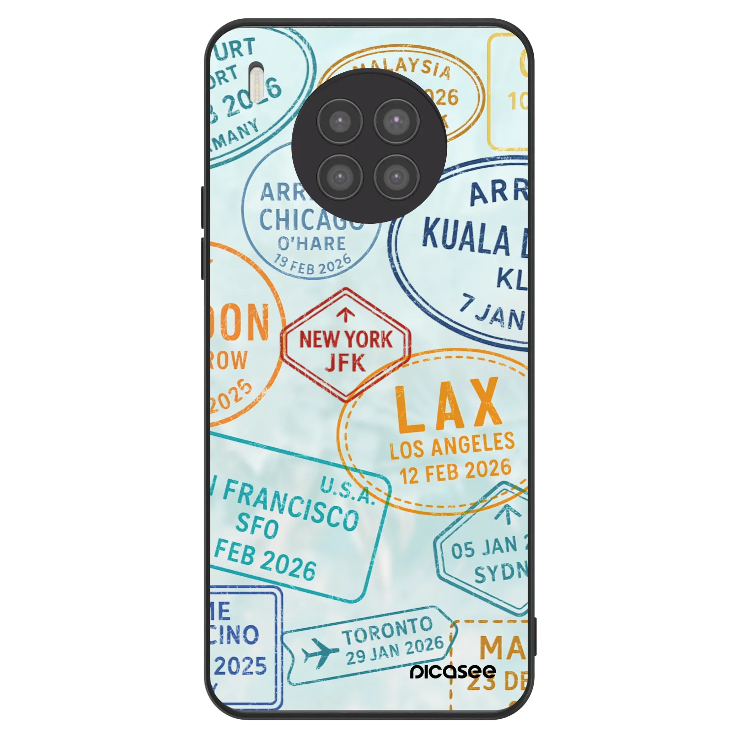 Picasee ULTIMATE CASE pro Huawei Nova 8i - PASSPORT EDITION