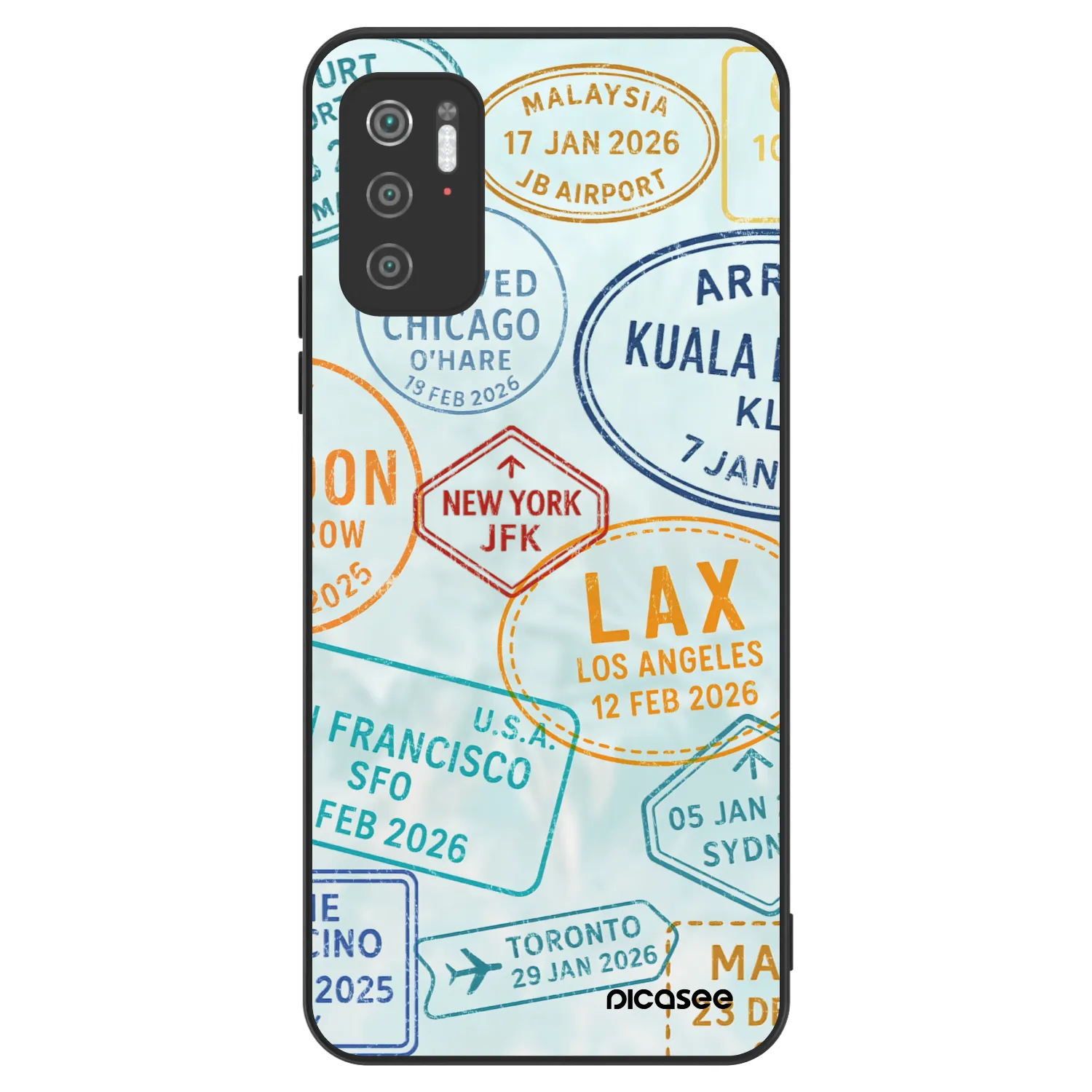 Picasee ULTIMATE CASE pro Xiaomi Poco M3 Pro 5G - PASSPORT EDITION