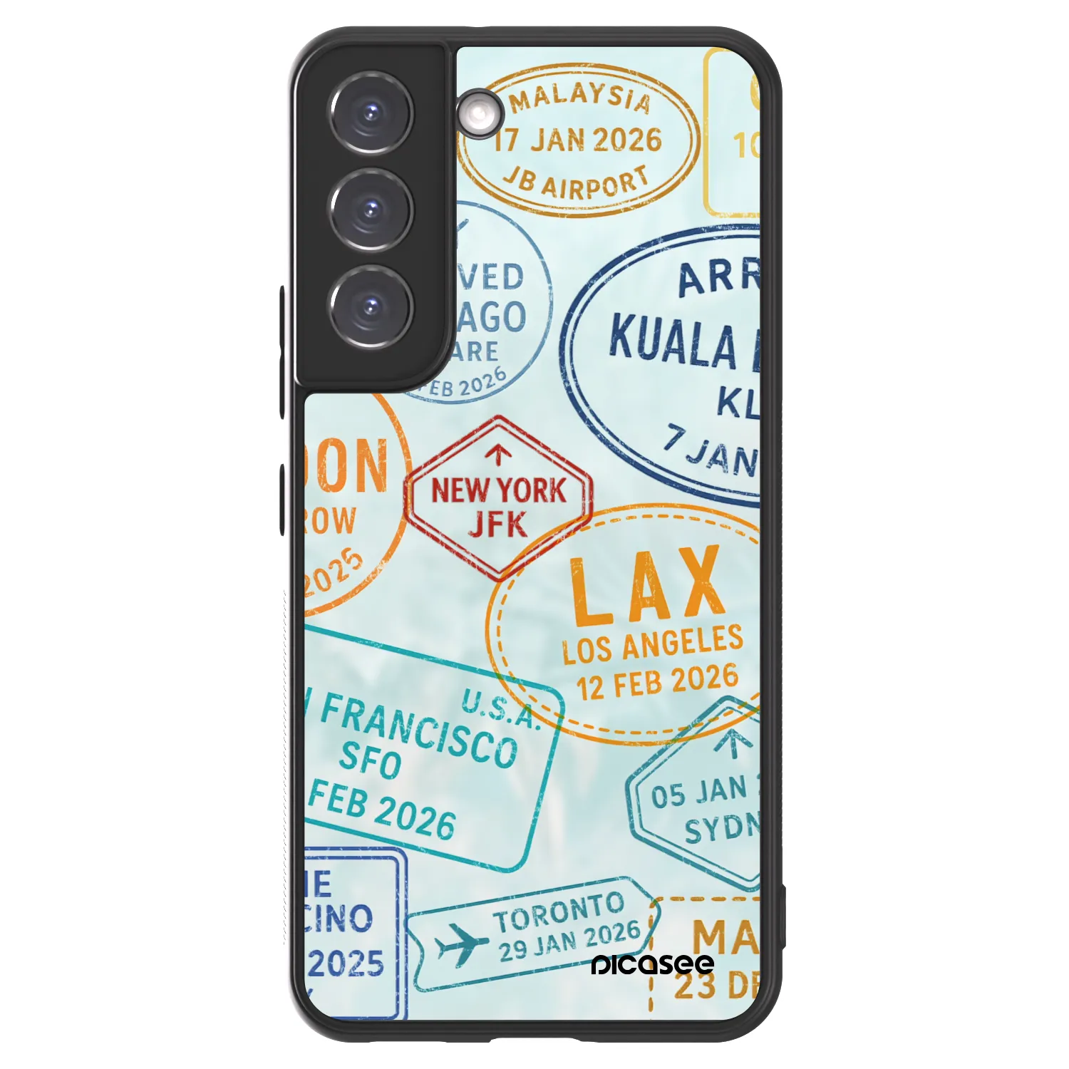 ULTIMATE CASE pro Samsung Galaxy S22 5G - PASSPORT EDITION