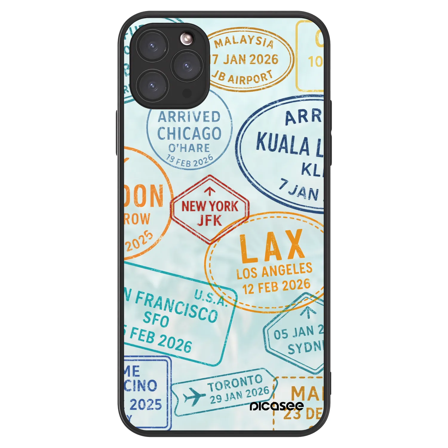 Picasee ULTIMATE CASE MagSafe pro Apple iPhone 11 Pro Max - PASSPORT EDITION