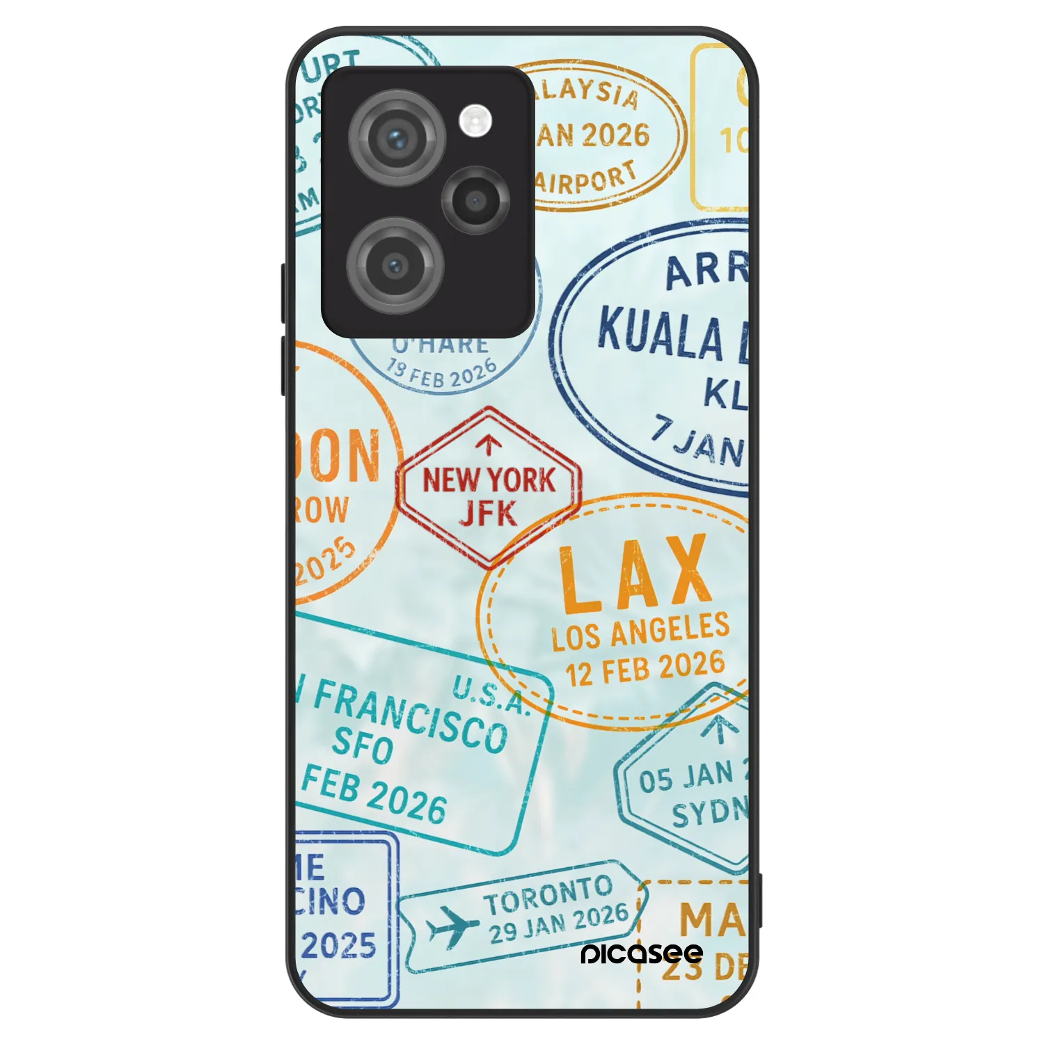 Picasee ULTIMATE CASE pro Xiaomi Poco X5 Pro - PASSPORT EDITION