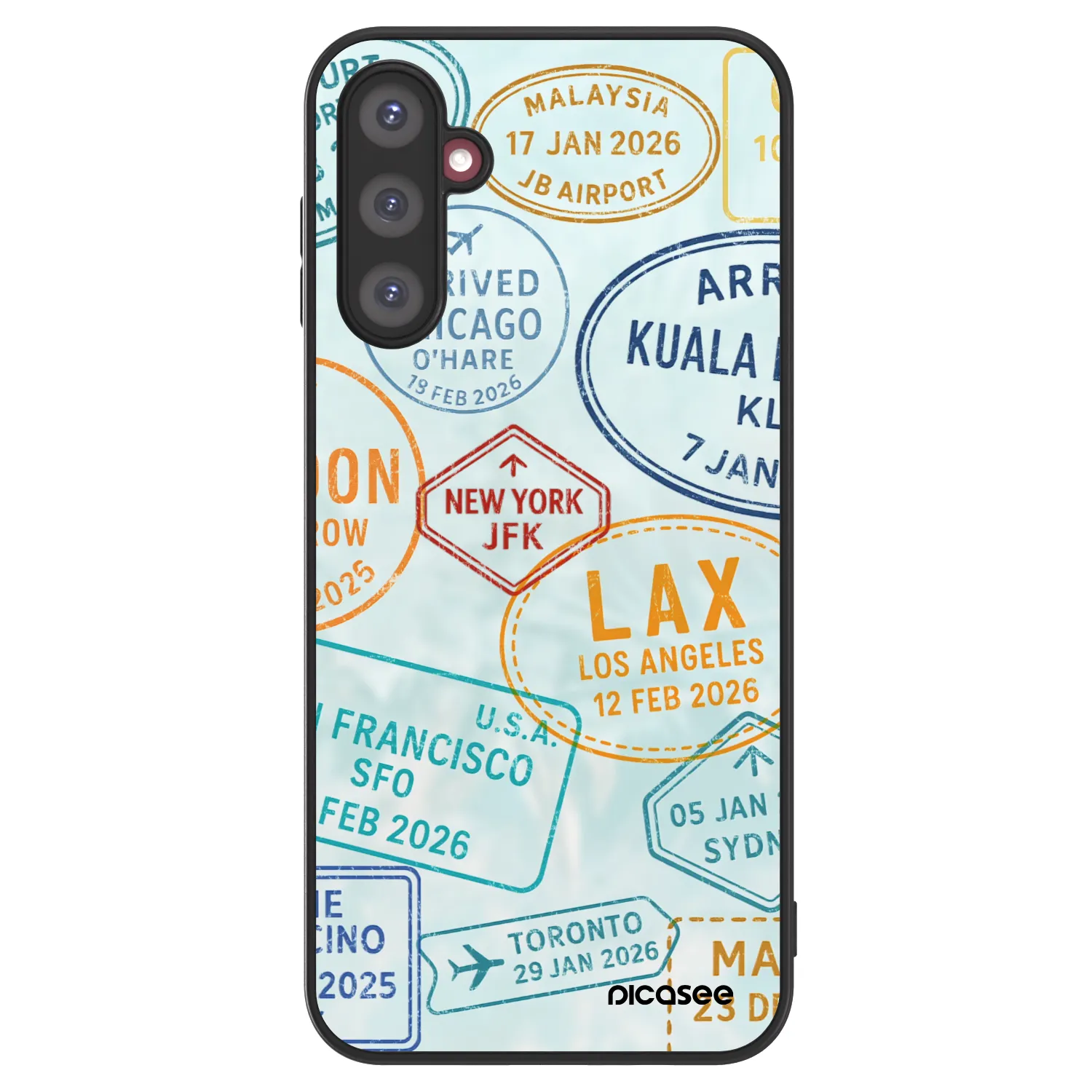 Picasee ULTIMATE CASE pro Samsung Galaxy A14 4G A145R - PASSPORT EDITION