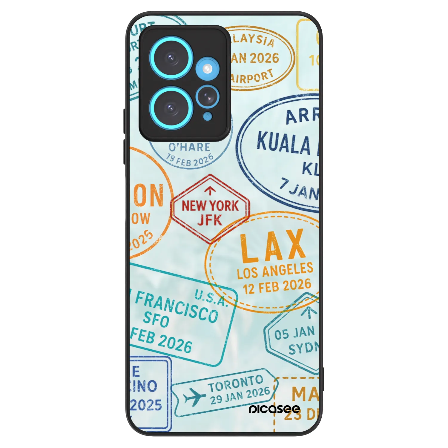 Picasee ULTIMATE CASE pro Xiaomi Redmi Note 12 4G - PASSPORT EDITION