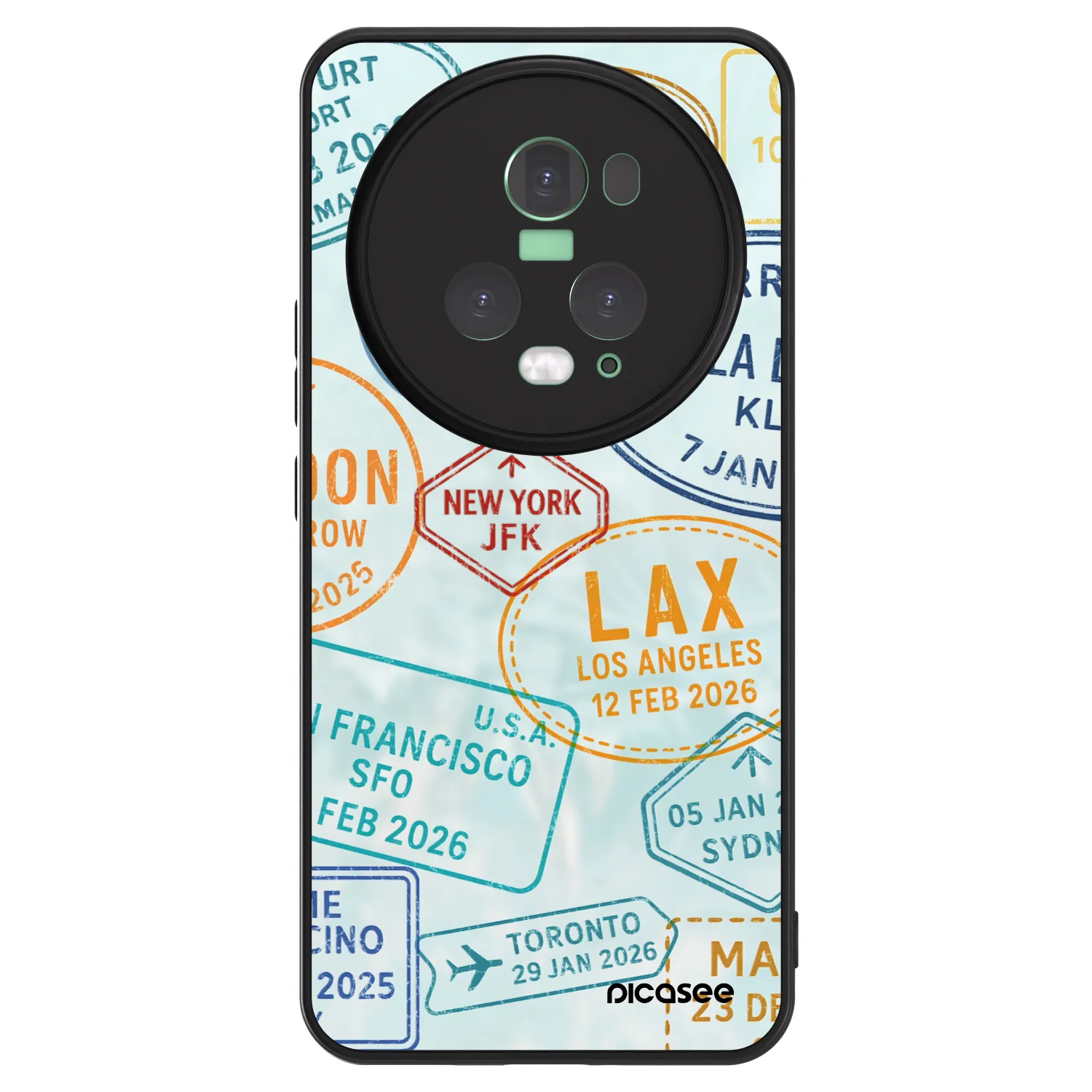 Picasee ULTIMATE CASE pro Honor Magic5 Pro - PASSPORT EDITION