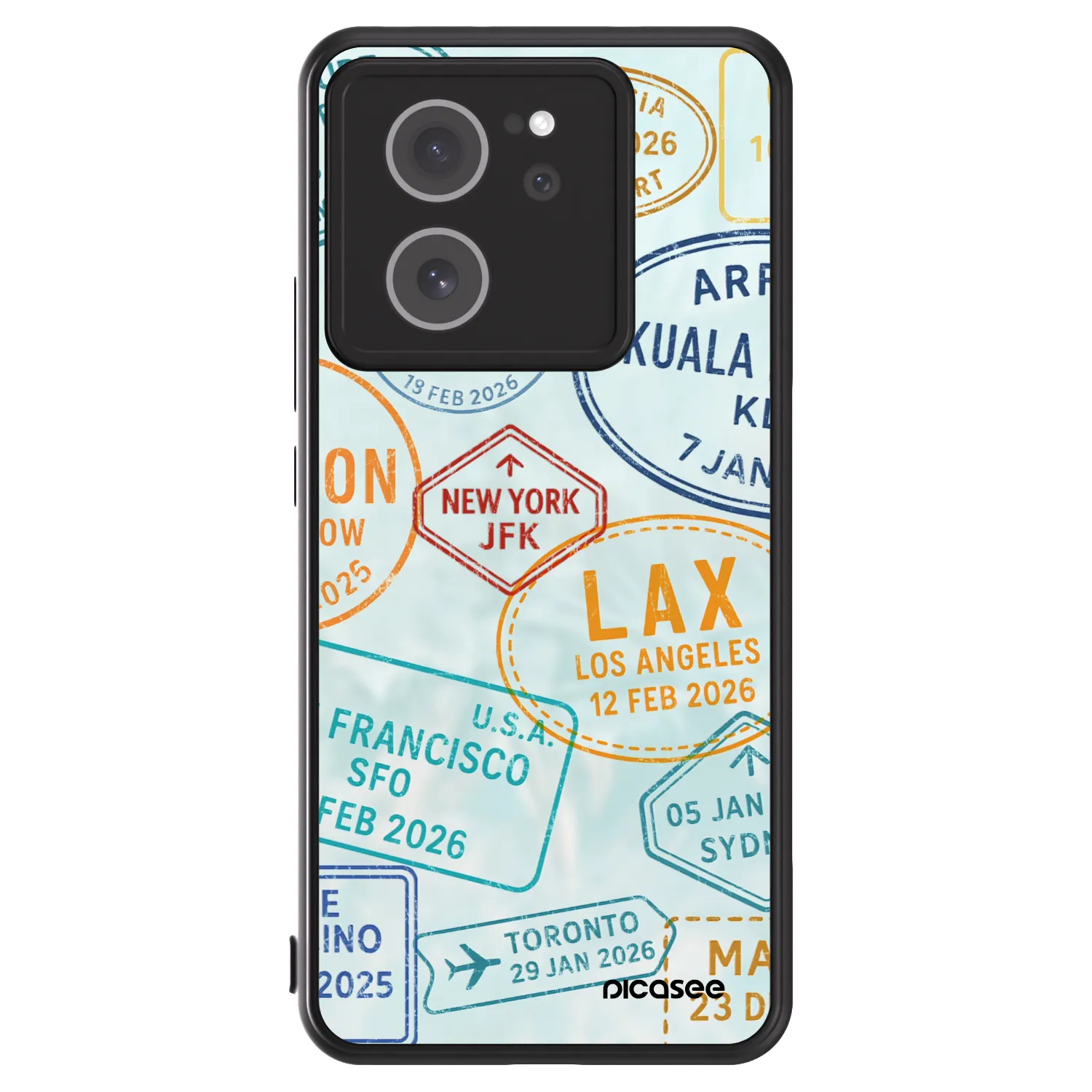 Picasee ULTIMATE CASE pro Xiaomi 13T - PASSPORT EDITION