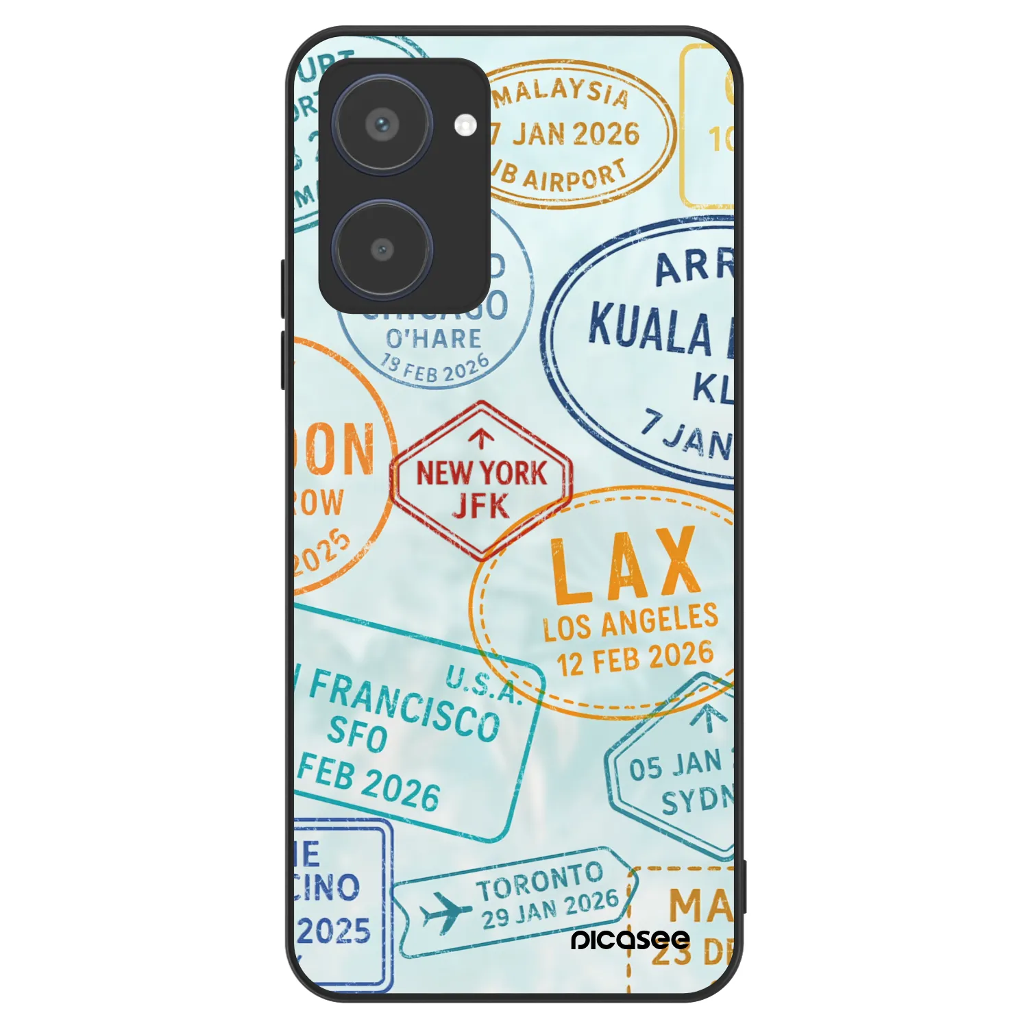 Picasee ULTIMATE CASE pro Realme 10 4G - PASSPORT EDITION