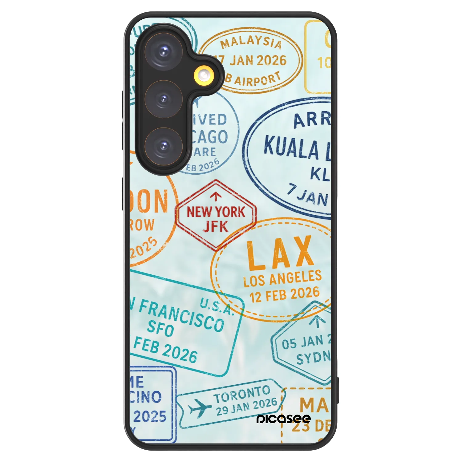 Picasee ULTIMATE CASE pro Samsung Galaxy S24 S921B 5G - PASSPORT EDITION
