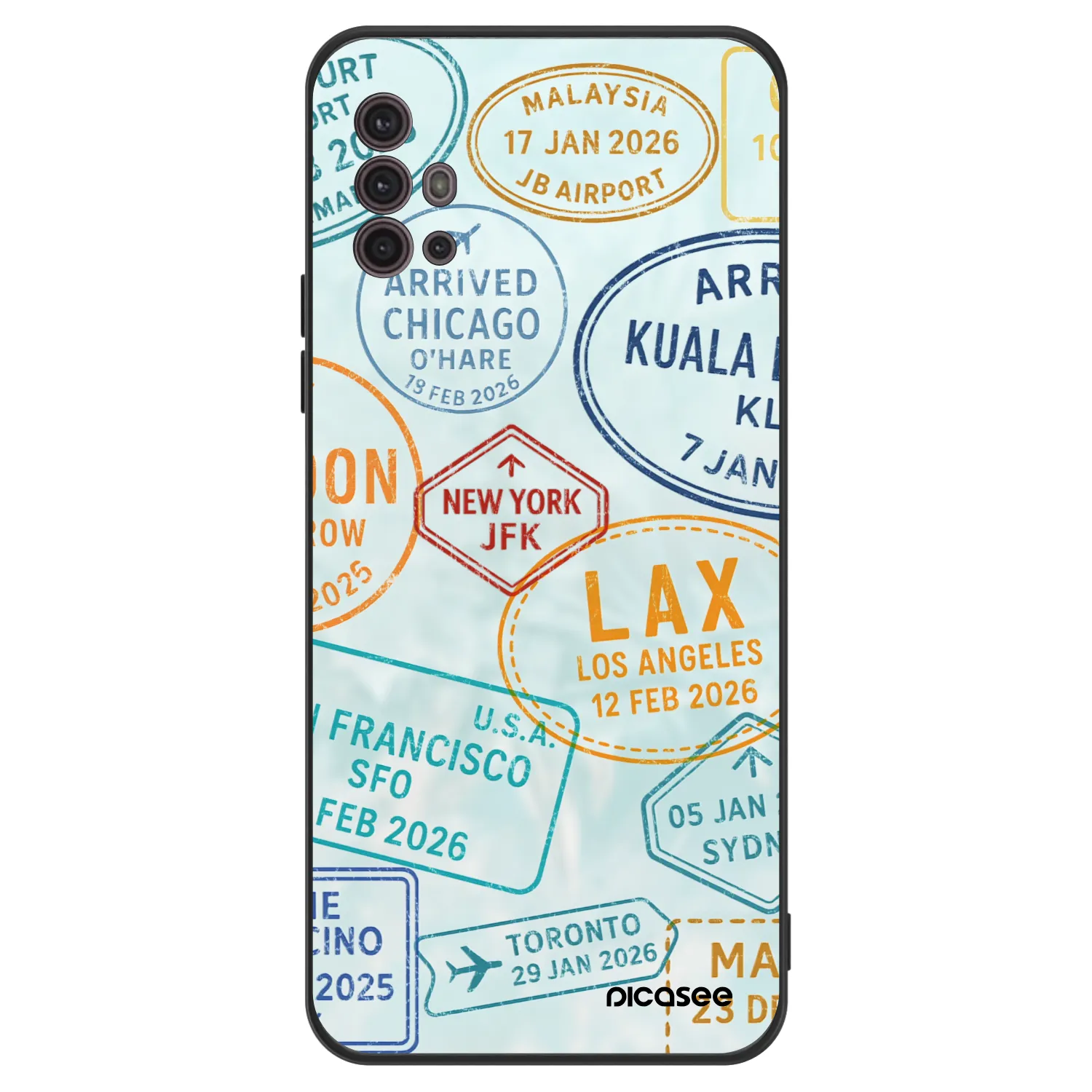 ULTIMATE CASE pro Motorola Moto G30 - PASSPORT EDITION