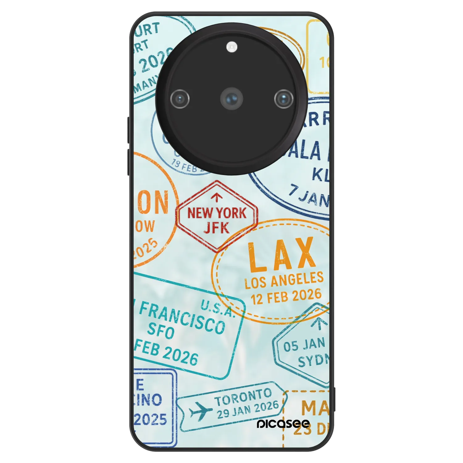 Picasee ULTIMATE CASE pro Realme 11 Pro+ - PASSPORT EDITION