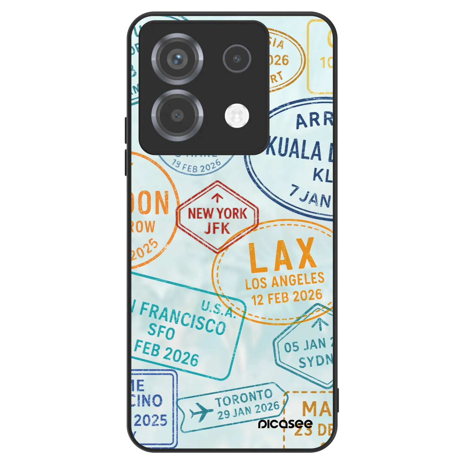 Picasee ULTIMATE CASE pro Xiaomi Poco X6 - PASSPORT EDITION