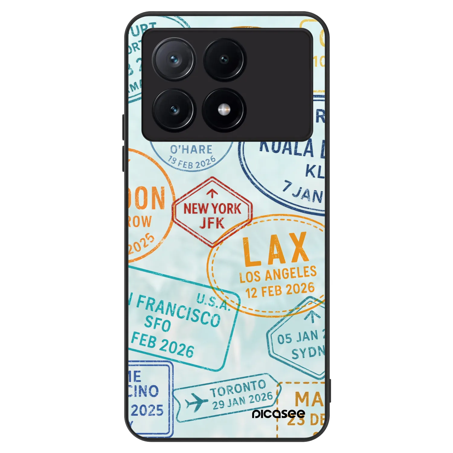 Picasee ULTIMATE CASE pro Xiaomi Poco X6 Pro - PASSPORT EDITION