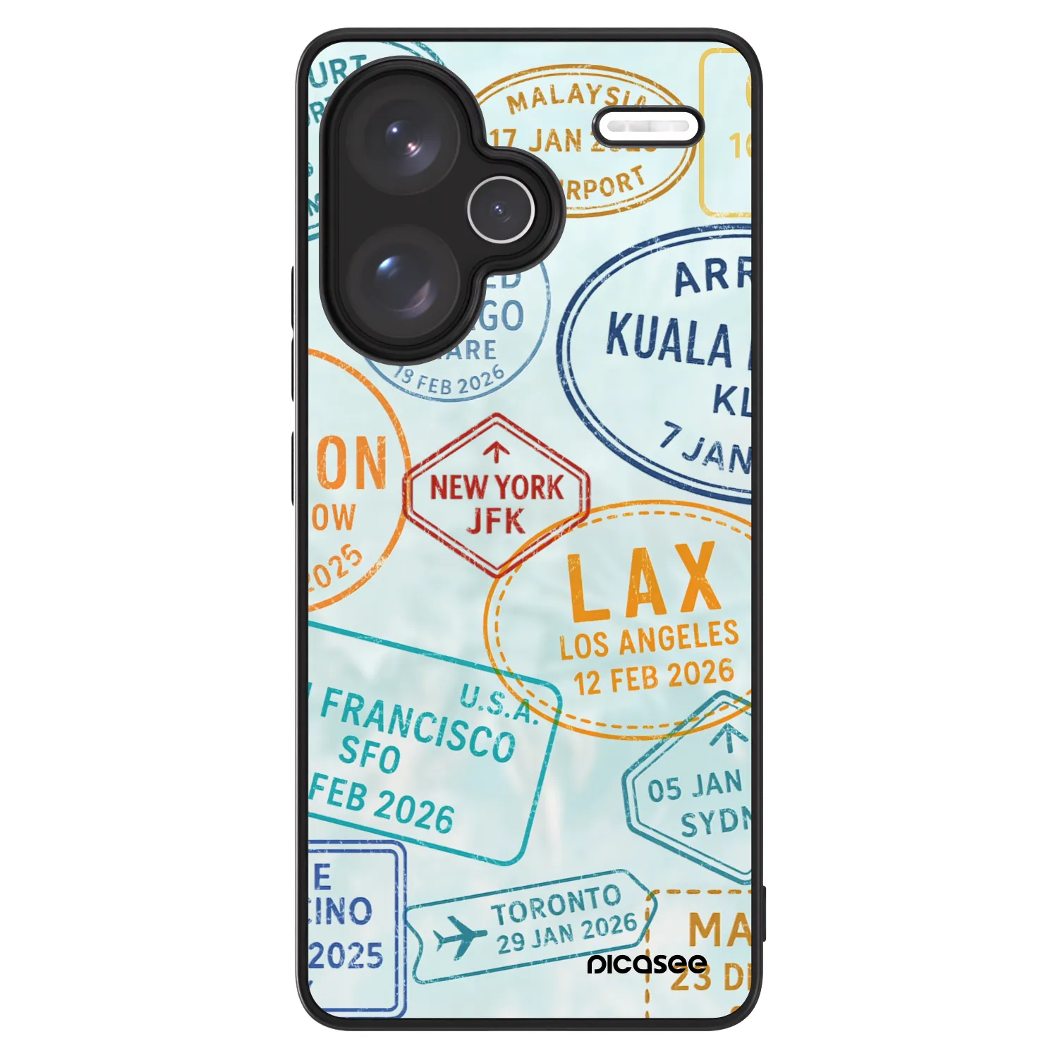 ULTIMATE CASE pro Xiaomi Redmi Note 13 Pro+ 5G - PASSPORT EDITION