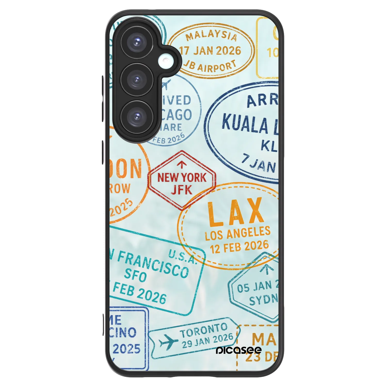 Picasee ULTIMATE CASE pro Samsung Galaxy A55 5G A556B - PASSPORT EDITION