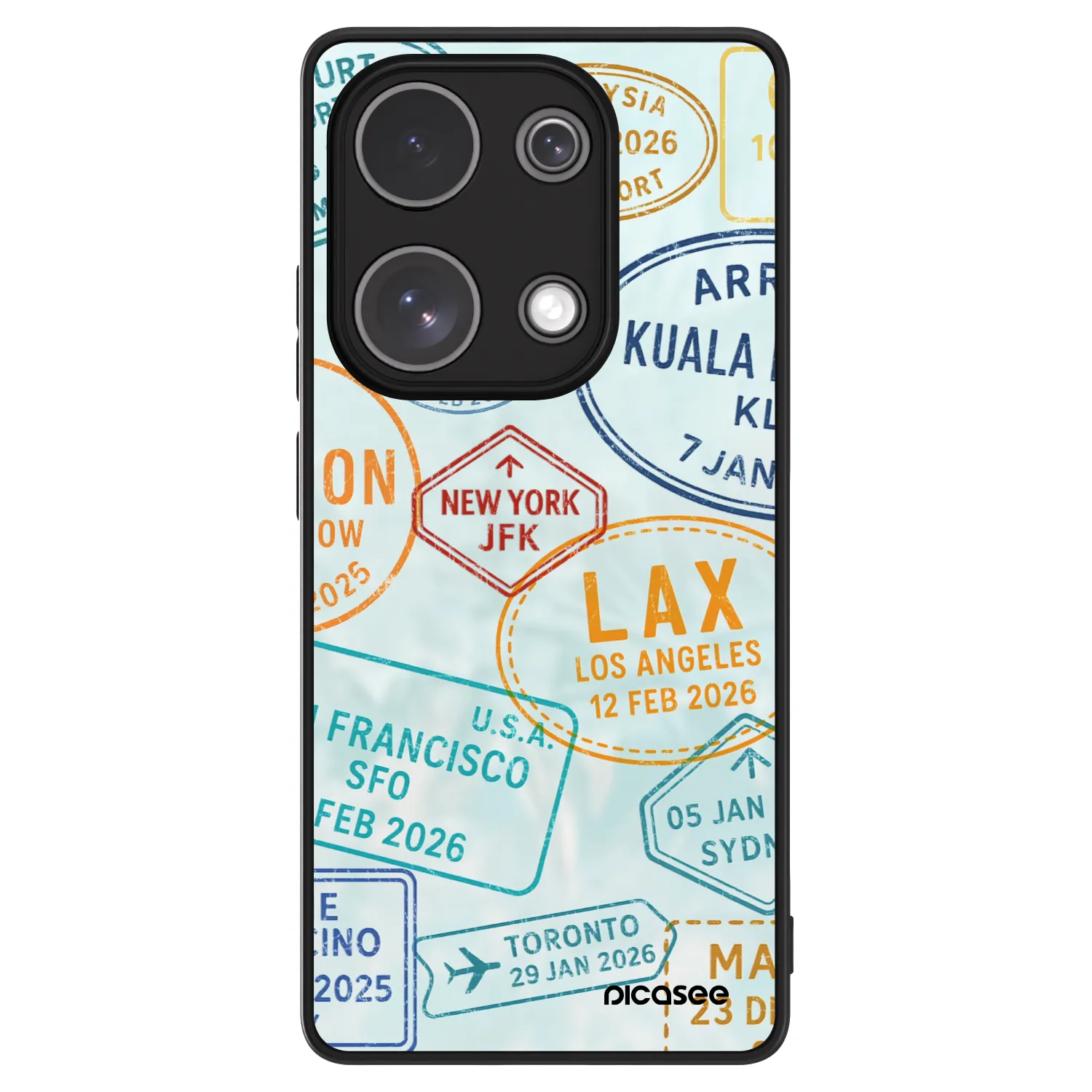 ULTIMATE CASE pro Xiaomi Redmi Note 13 Pro 4G - PASSPORT EDITION
