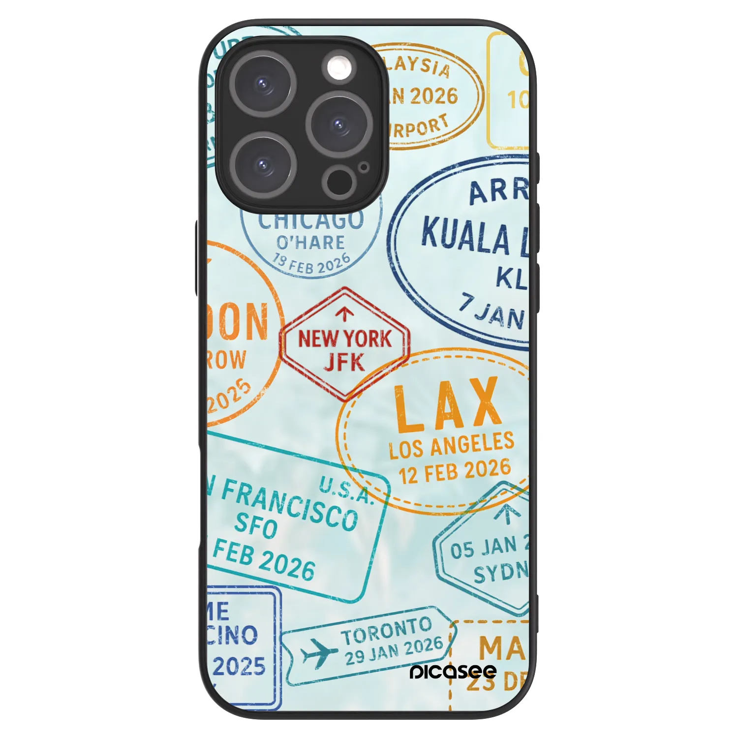 Picasee ULTIMATE CASE pro Apple iPhone 16 Pro Max - PASSPORT EDITION