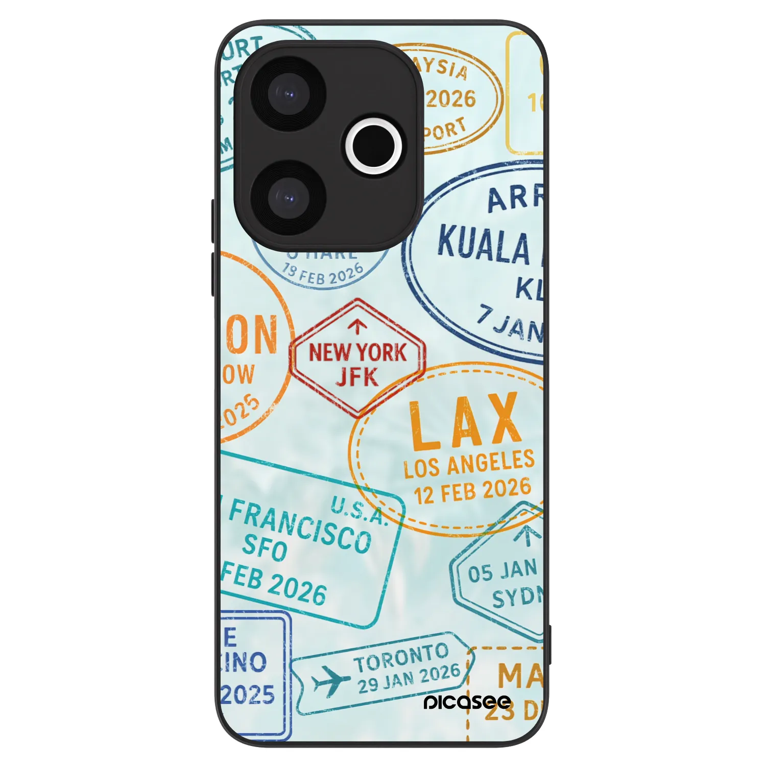 ULTIMATE CASE pro Xiaomi Redmi 13 4G - PASSPORT EDITION