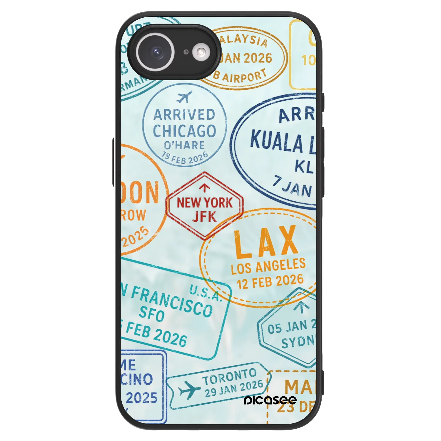 Picasee ULTIMATE CASE pro Apple iPhone 16e - PASSPORT EDITION