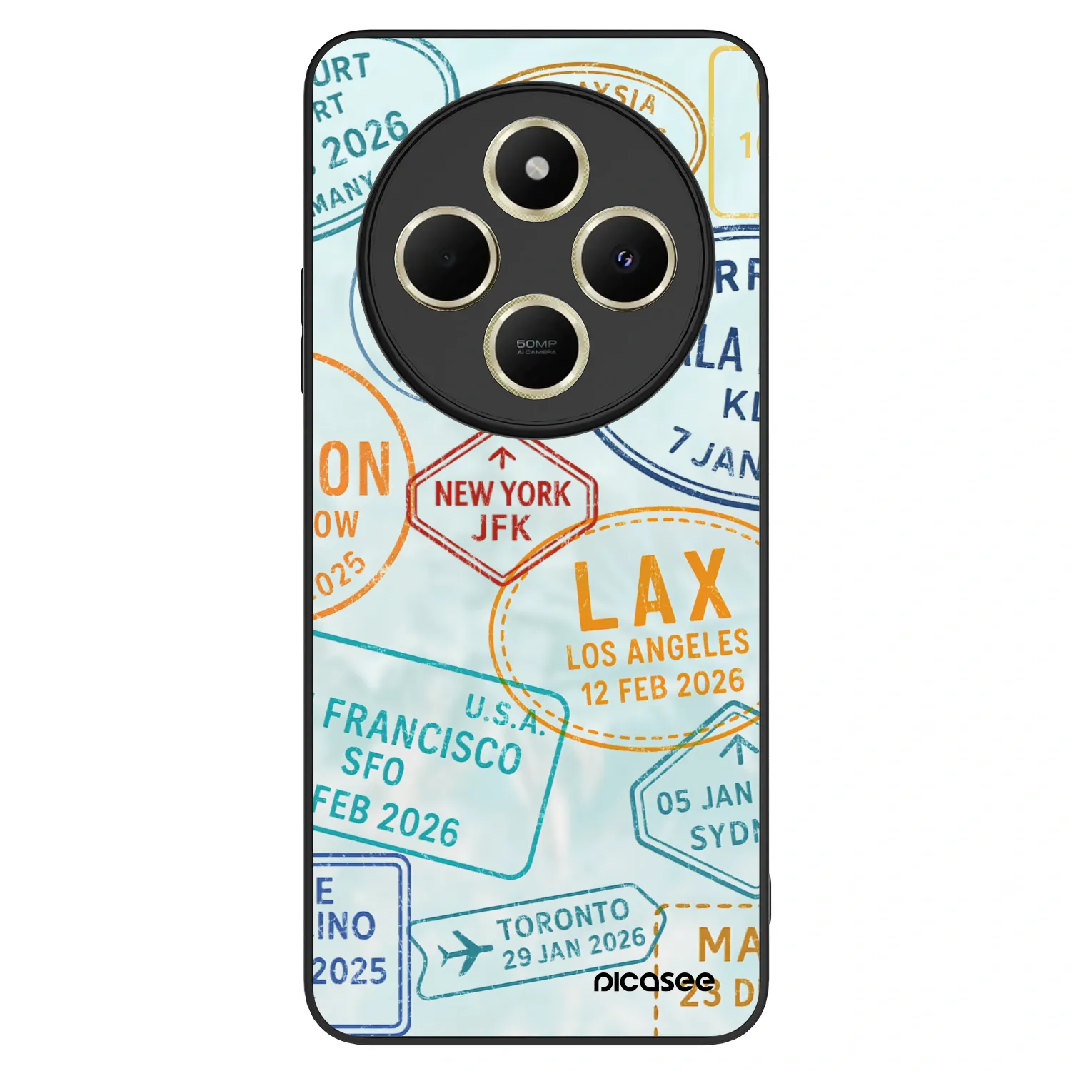 Picasee ULTIMATE CASE pro Xiaomi Redmi 14C - PASSPORT EDITION