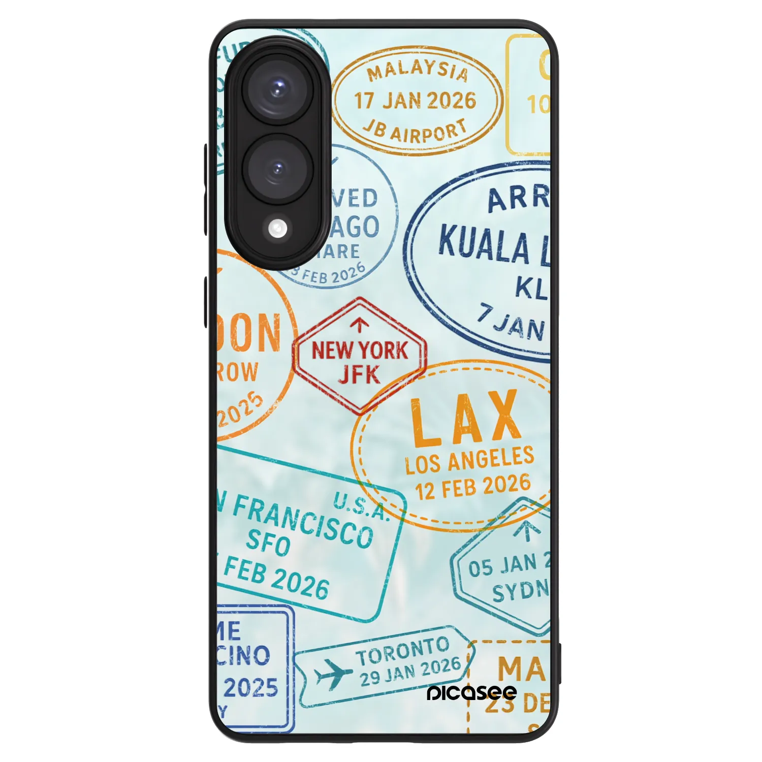 ULTIMATE CASE PowerShare pro Samsung Galaxy S25 Edge 5G - PASSPORT EDITION