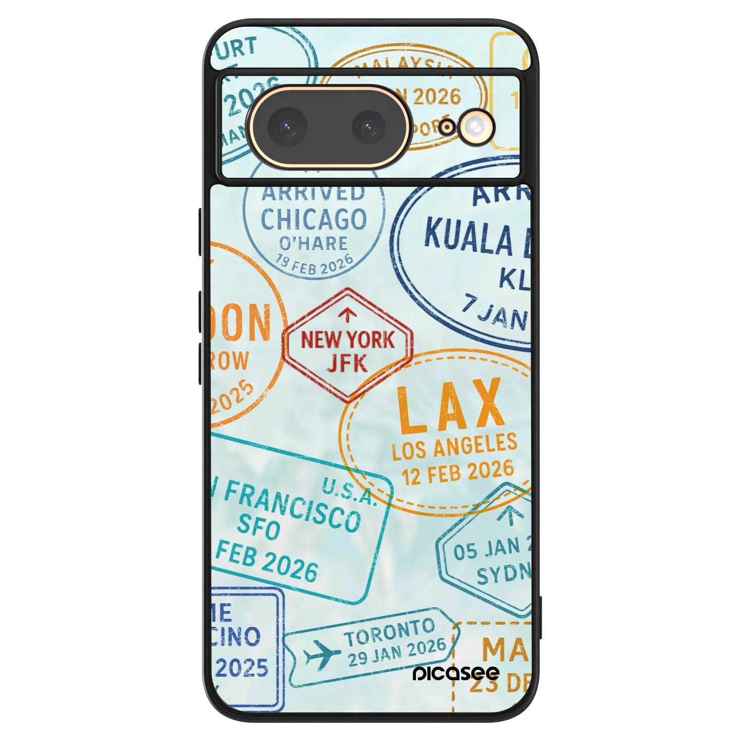 Picasee ULTIMATE CASE pro Google Pixel 8 - PASSPORT EDITION