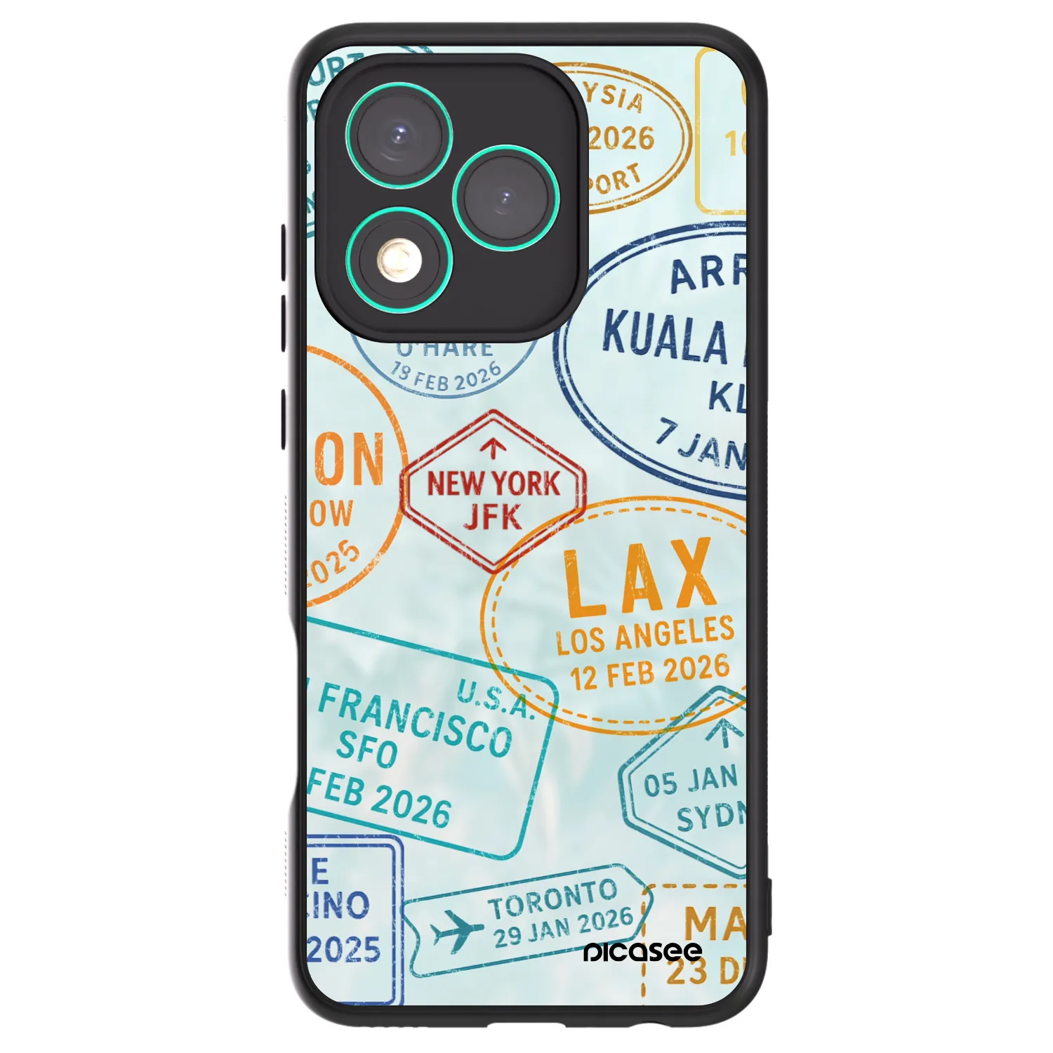 Picasee ULTIMATE CASE pro Honor 400 Lite 5G - PASSPORT EDITION