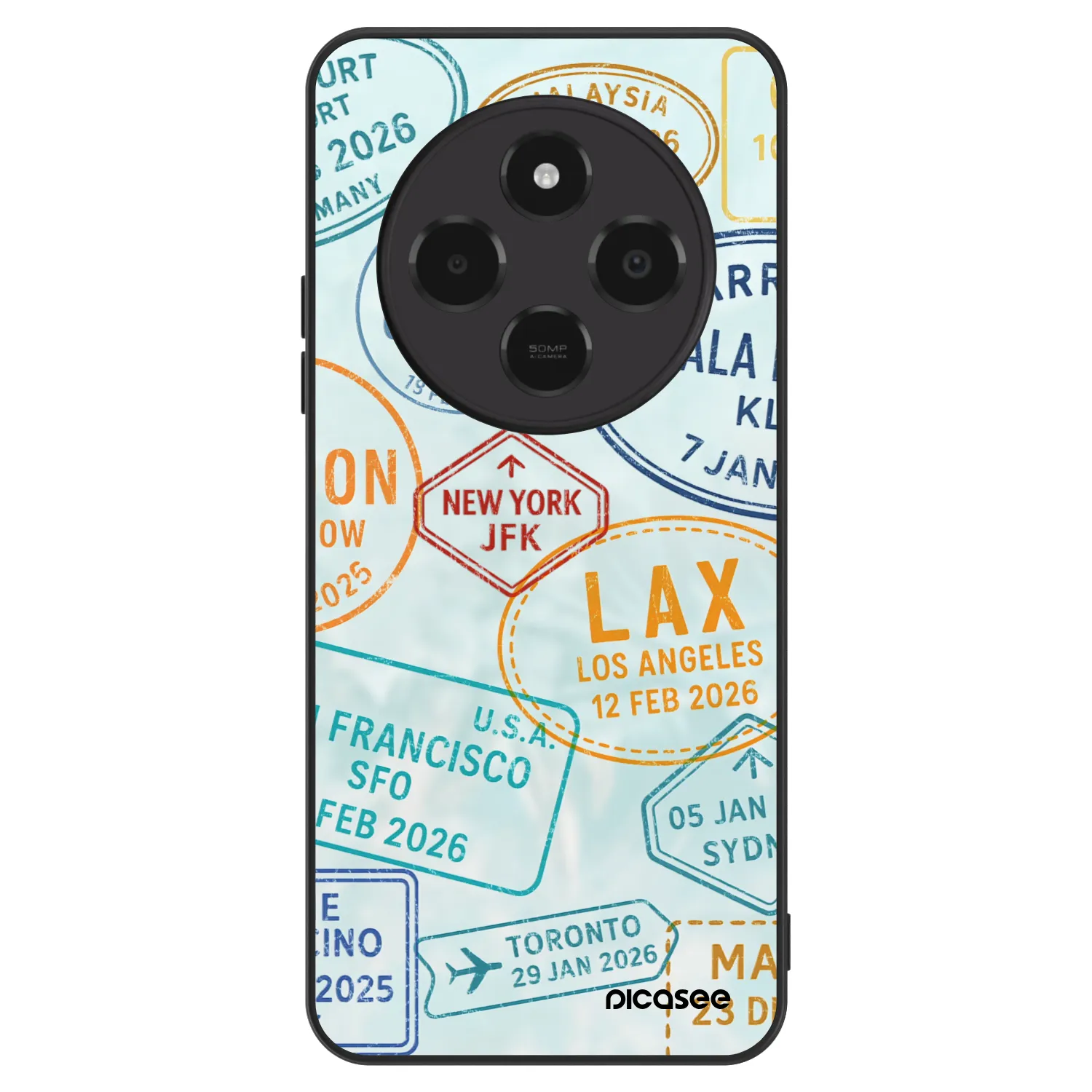 Picasee ULTIMATE CASE pro Xiaomi Poco C75 - PASSPORT EDITION