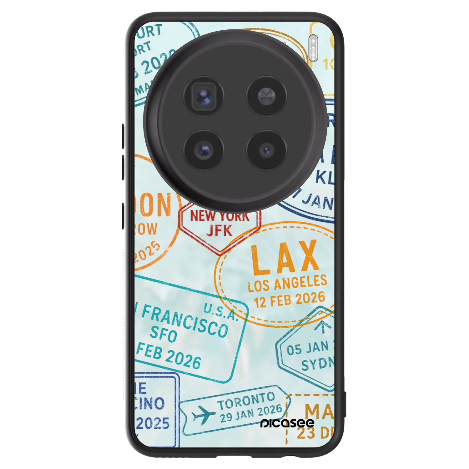 Picasee ULTIMATE CASE pro Vivo X200 Pro - PASSPORT EDITION