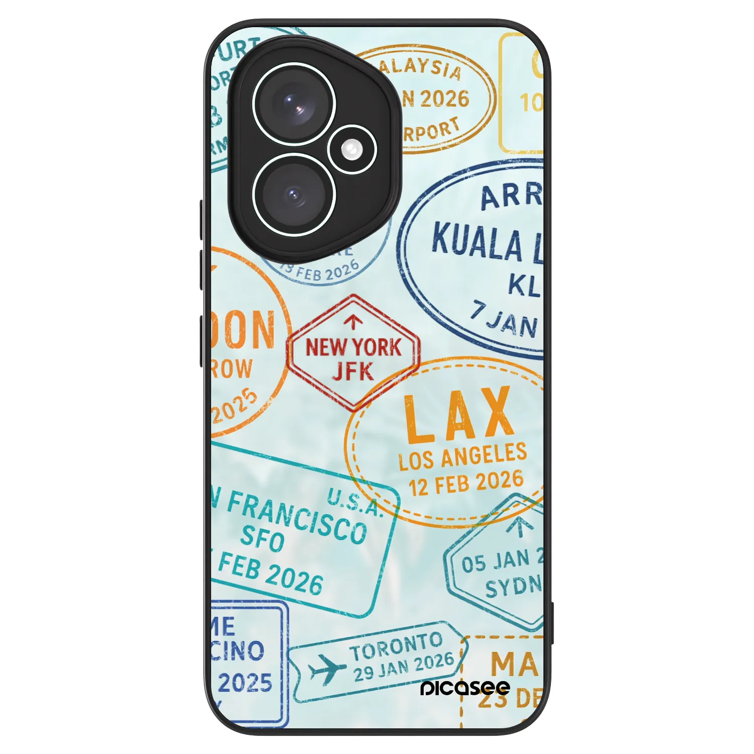 Picasee ULTIMATE CASE pro Honor 400 5G - PASSPORT EDITION