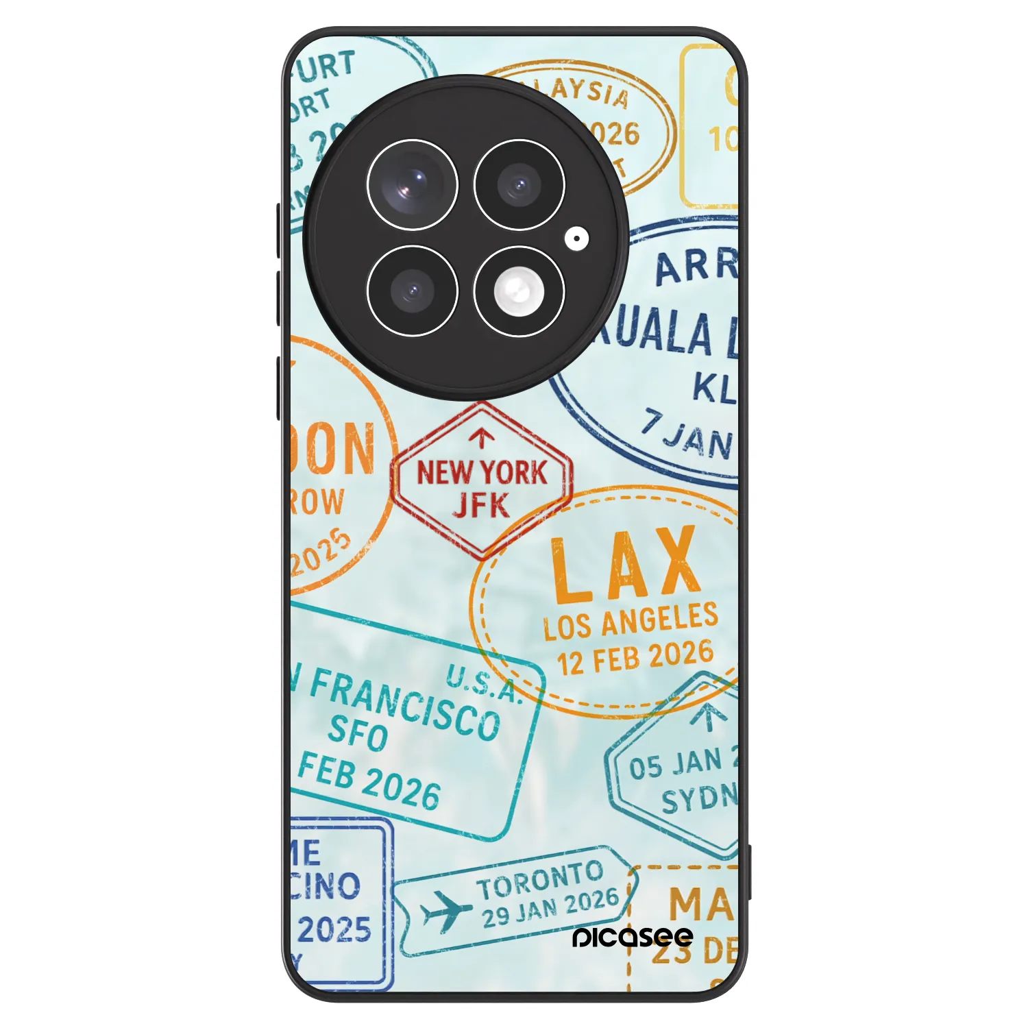 Picasee ULTIMATE CASE pro OnePlus 13 5G - PASSPORT EDITION