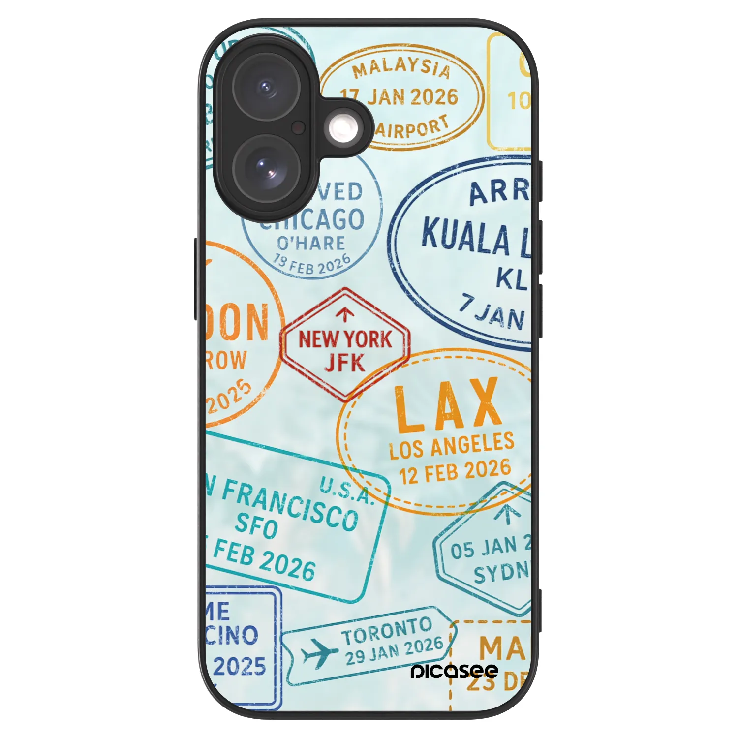 Picasee ULTIMATE CASE pro Apple iPhone 17 - PASSPORT EDITION