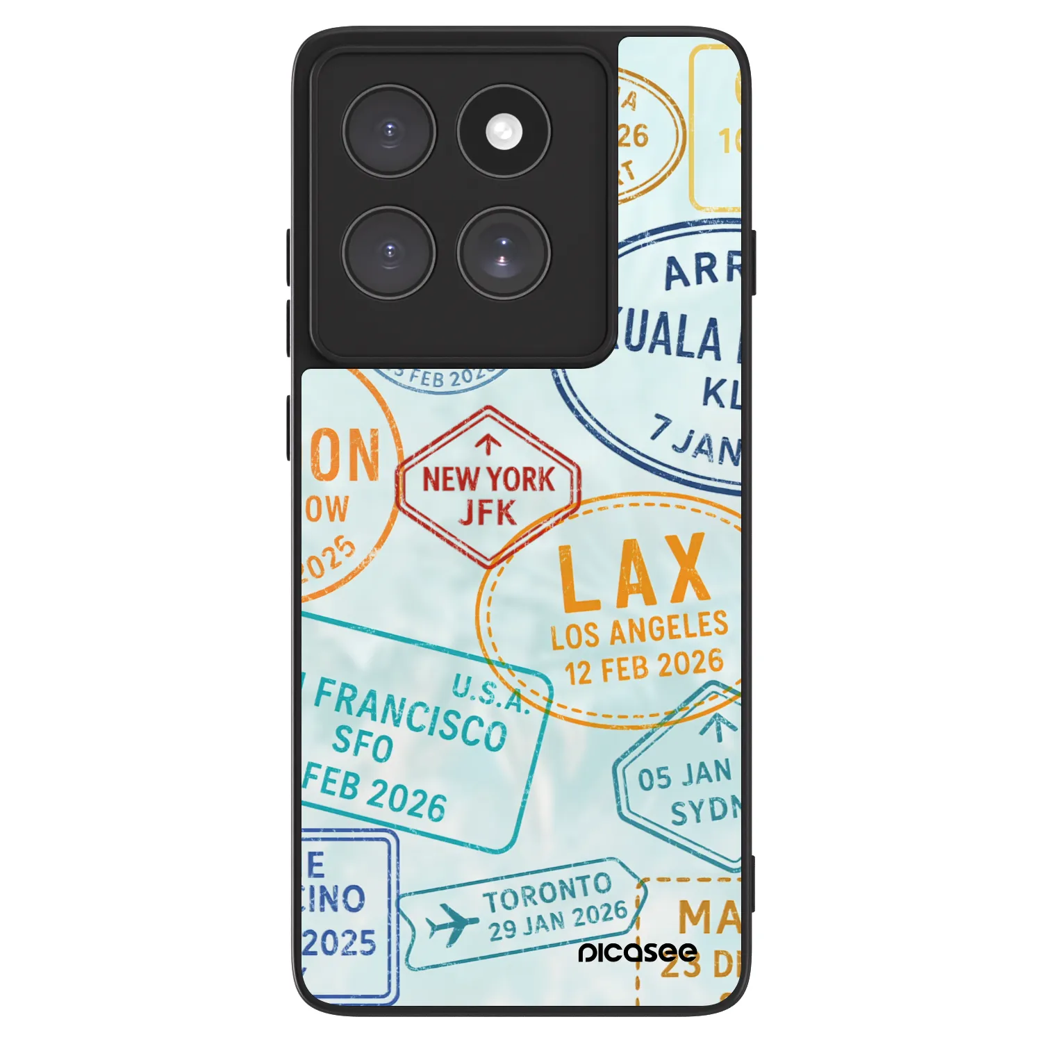 Picasee ULTIMATE CASE pro Motorola Edge 60 Pro - PASSPORT EDITION