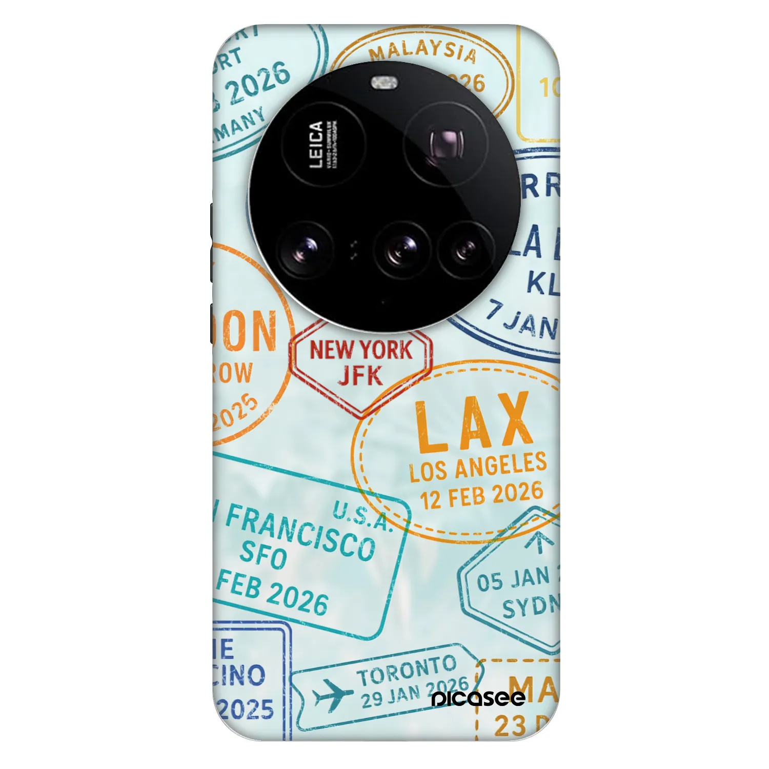 Picasee Fashion Case pre Xiaomi 15 Ultra - PASSPORT EDITION