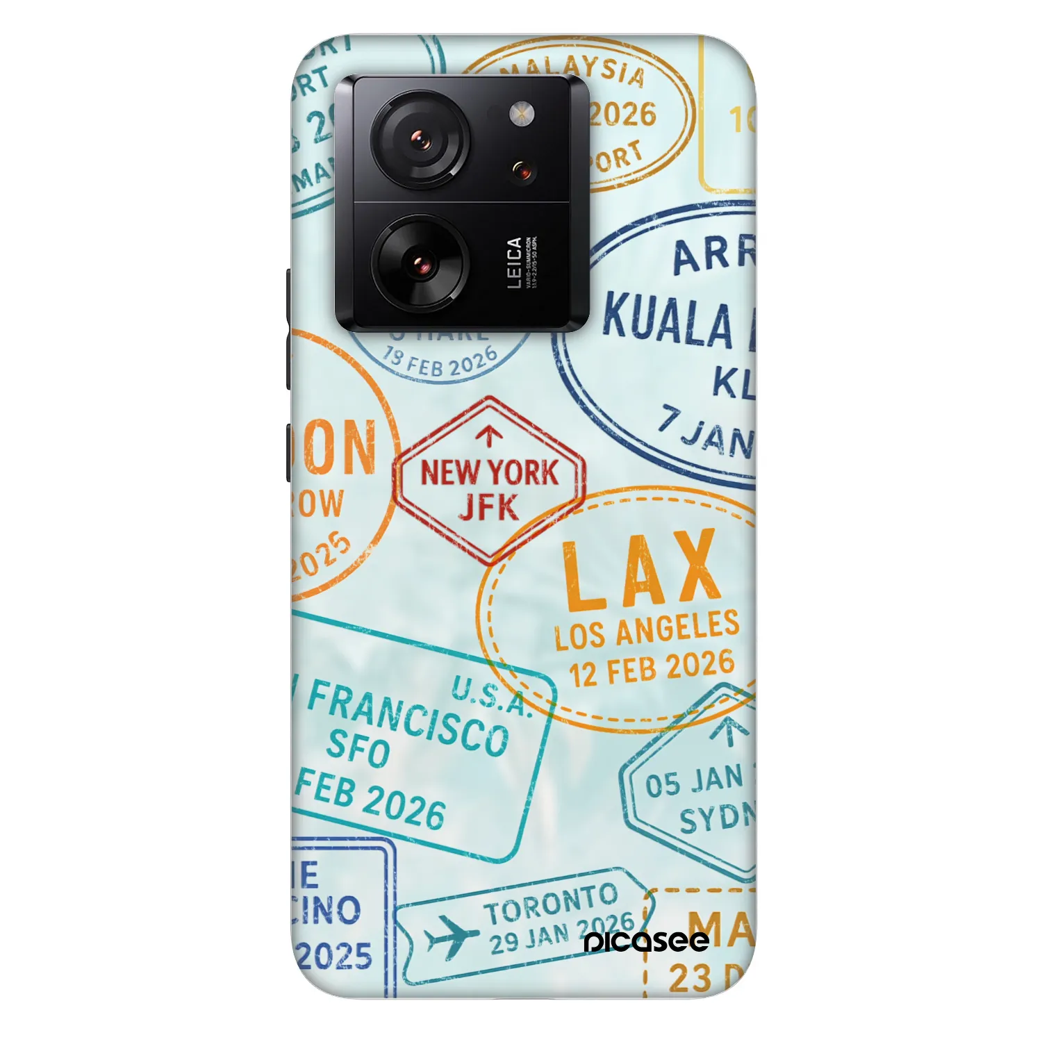 Picasee Fashion Case pre Xiaomi 13T Pro - PASSPORT EDITION