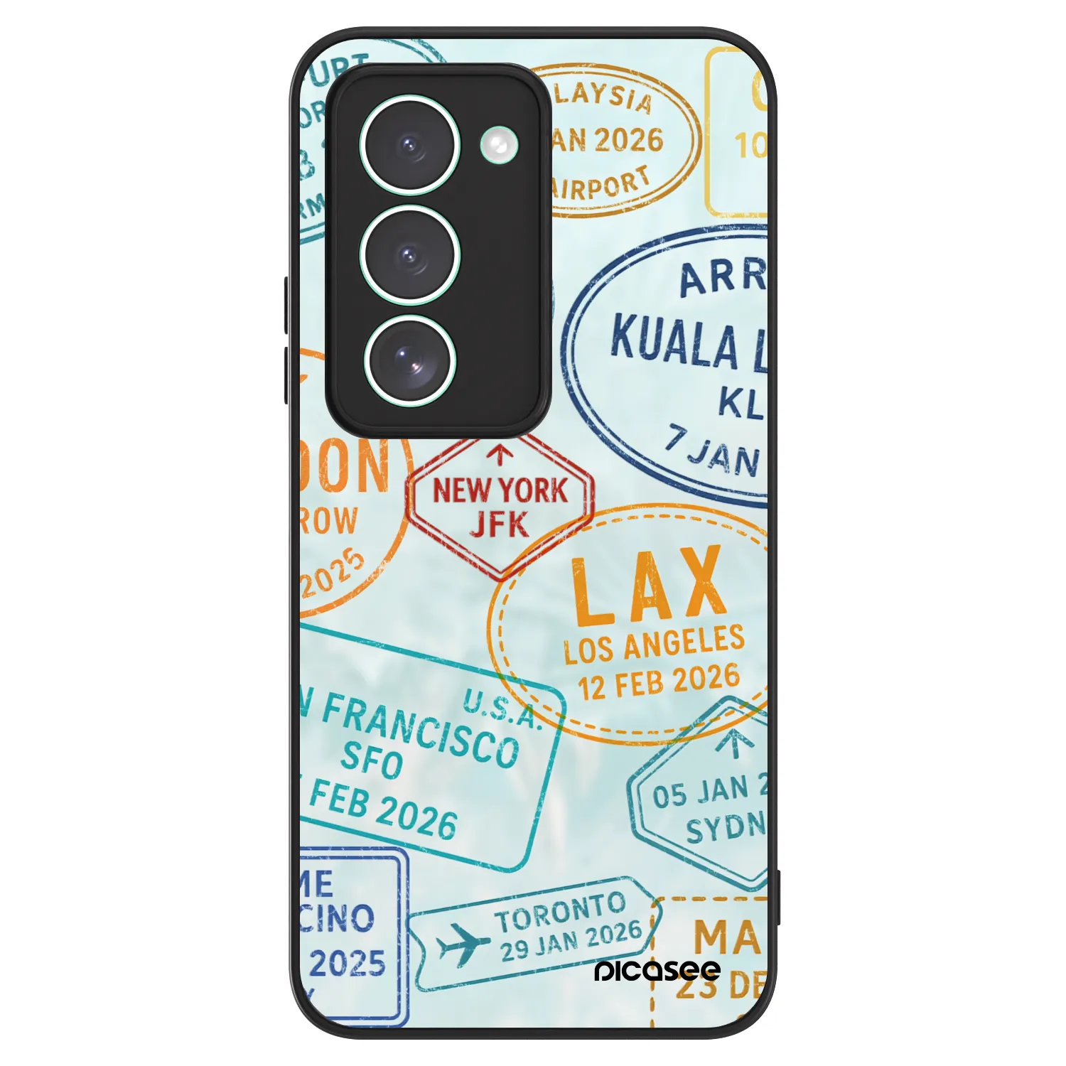 Picasee ULTIMATE CASE pro Xiaomi Redmi 15 5G - PASSPORT EDITION