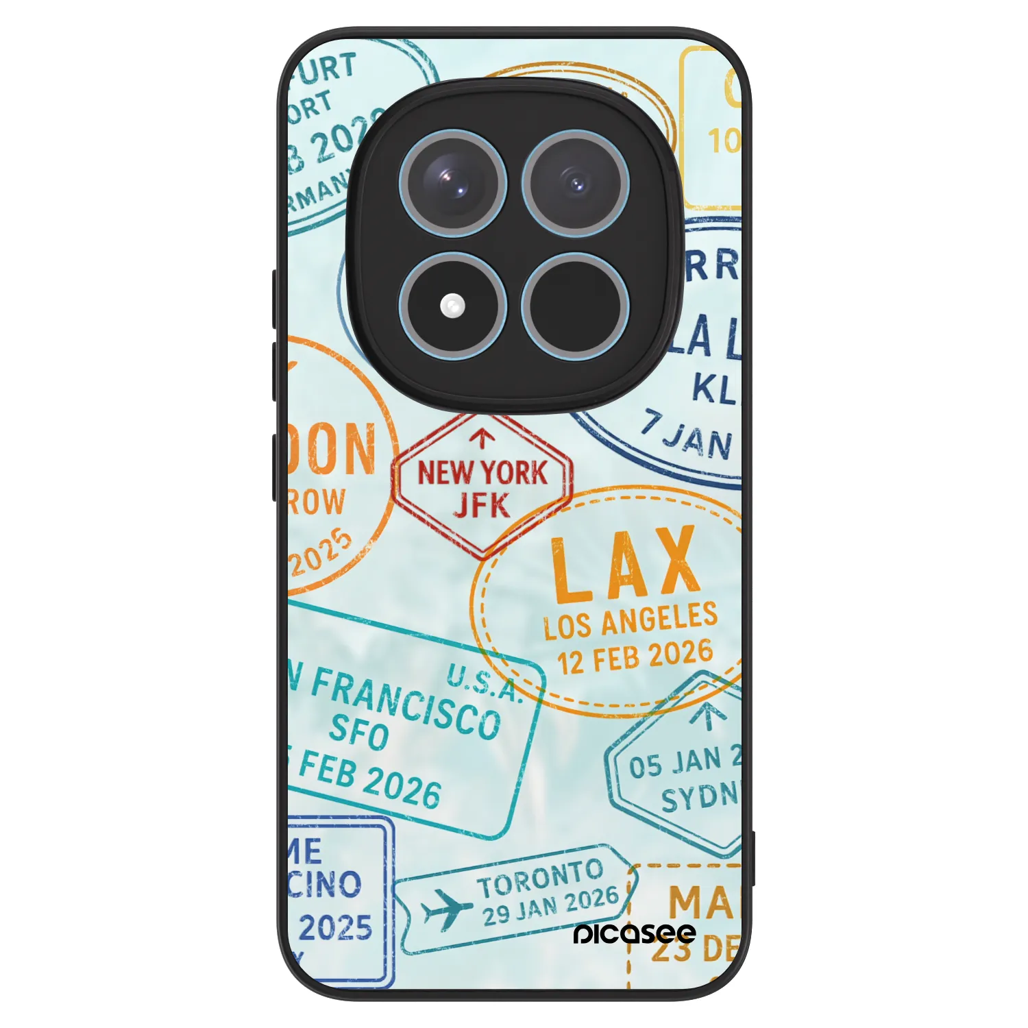 ULTIMATE CASE pro Xiaomi Redmi Note 15 Pro+ - PASSPORT EDITION
