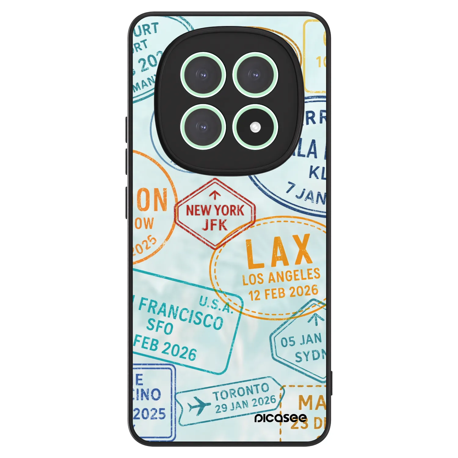 Picasee ULTIMATE CASE pro Xiaomi Redmi Note 15 - PASSPORT EDITION