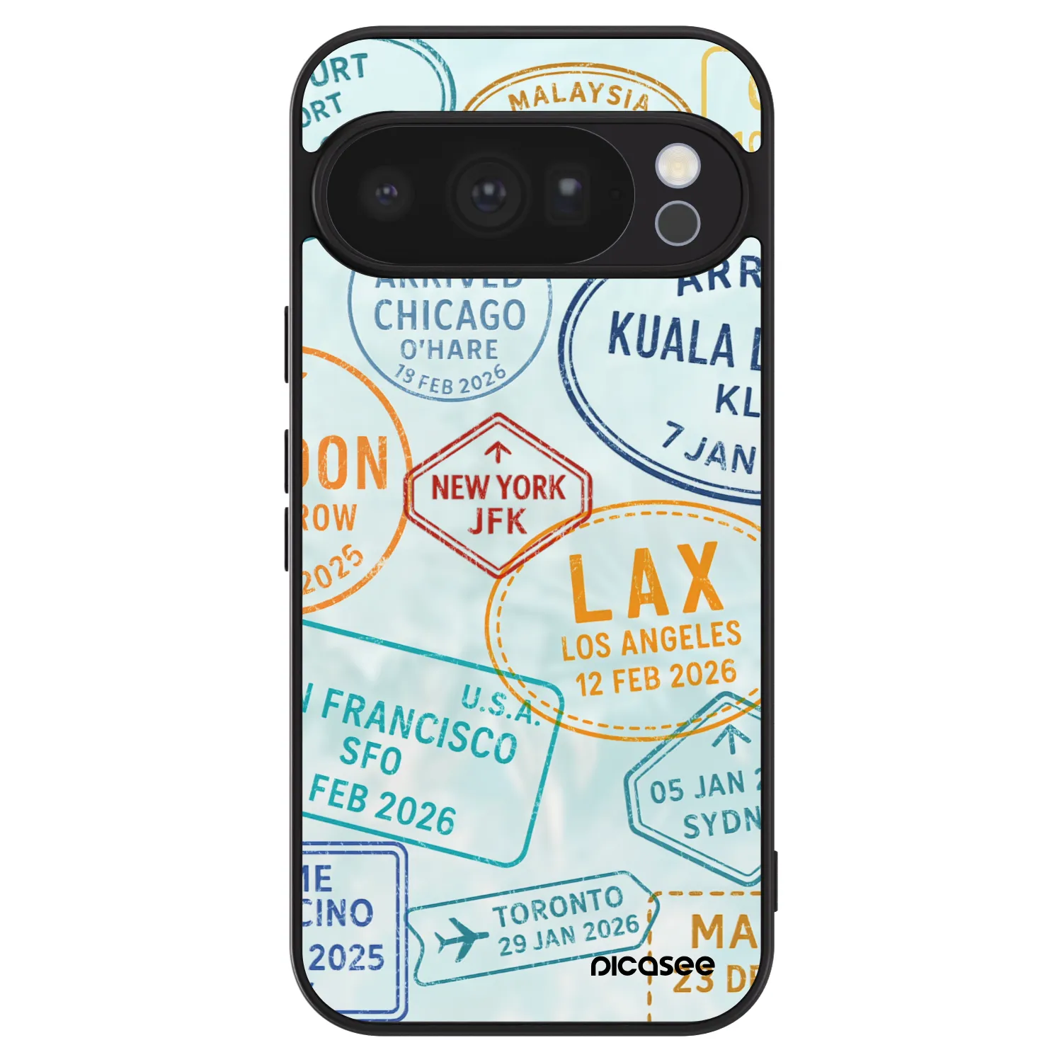 Picasee ULTIMATE CASE pro Google Pixel 10 Pro - PASSPORT EDITION