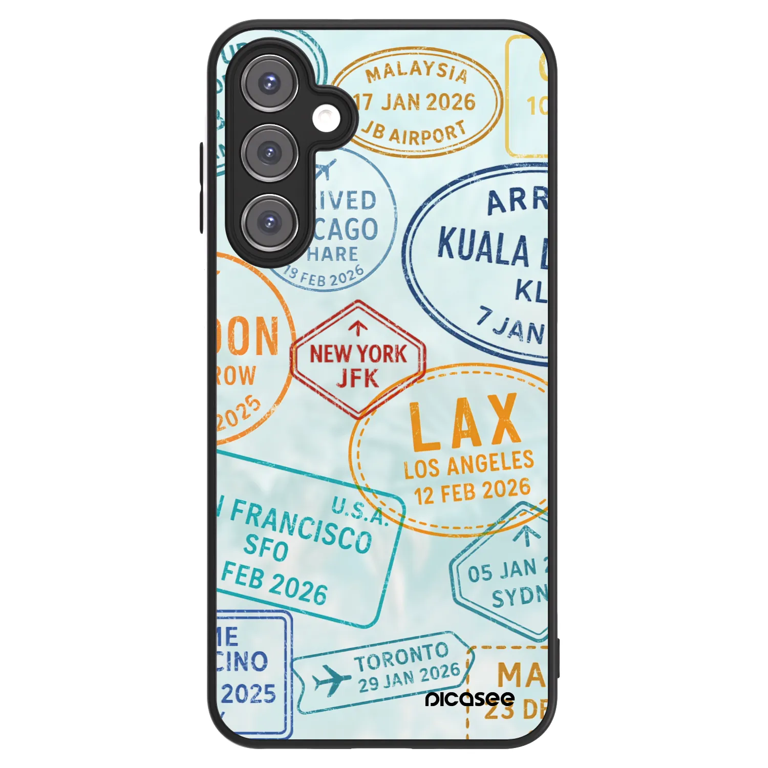 Picasee ULTIMATE CASE pro Samsung Galaxy A16 4G - PASSPORT EDITION