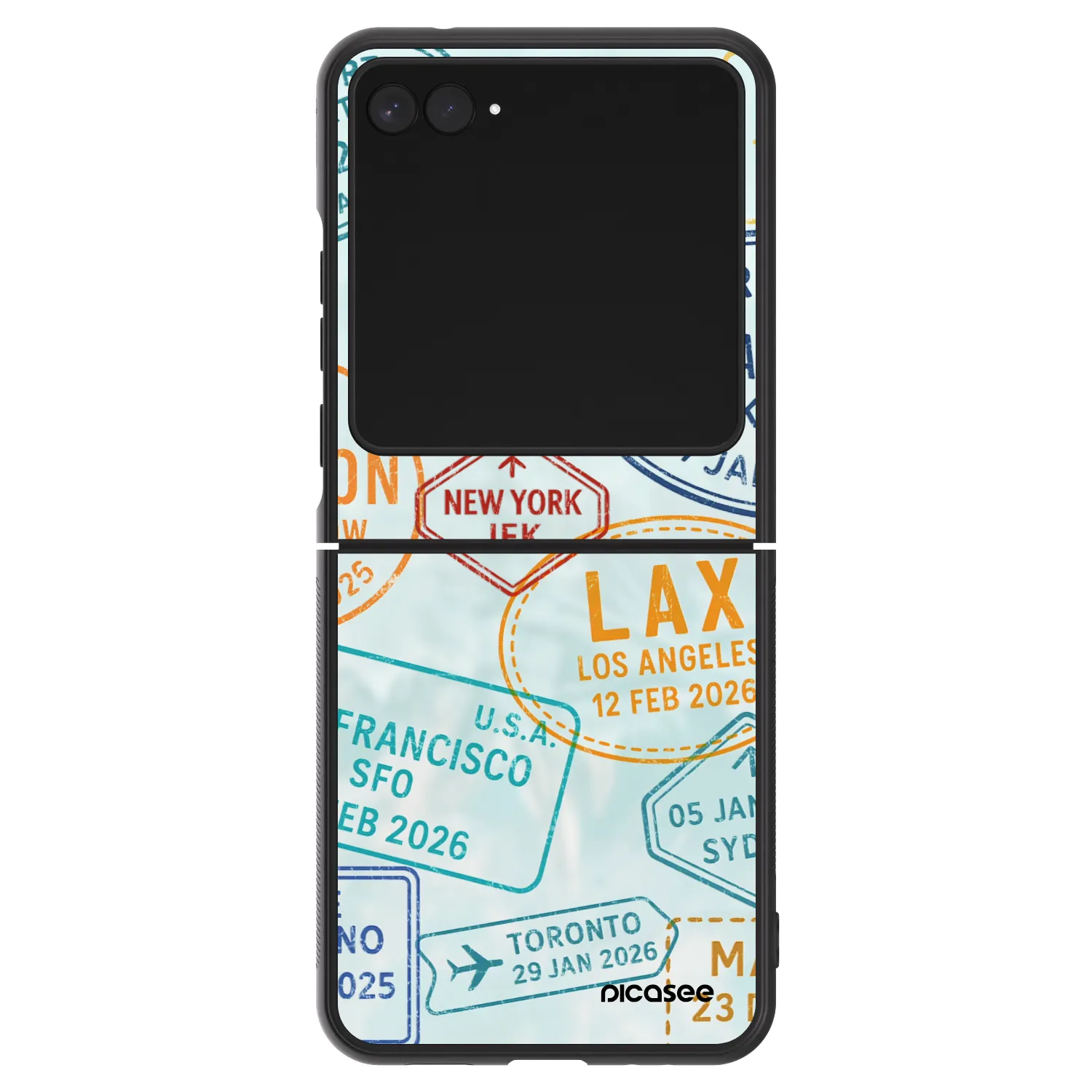 Picasee ULTIMATE CASE pro Motorola Razr 60 - PASSPORT EDITION