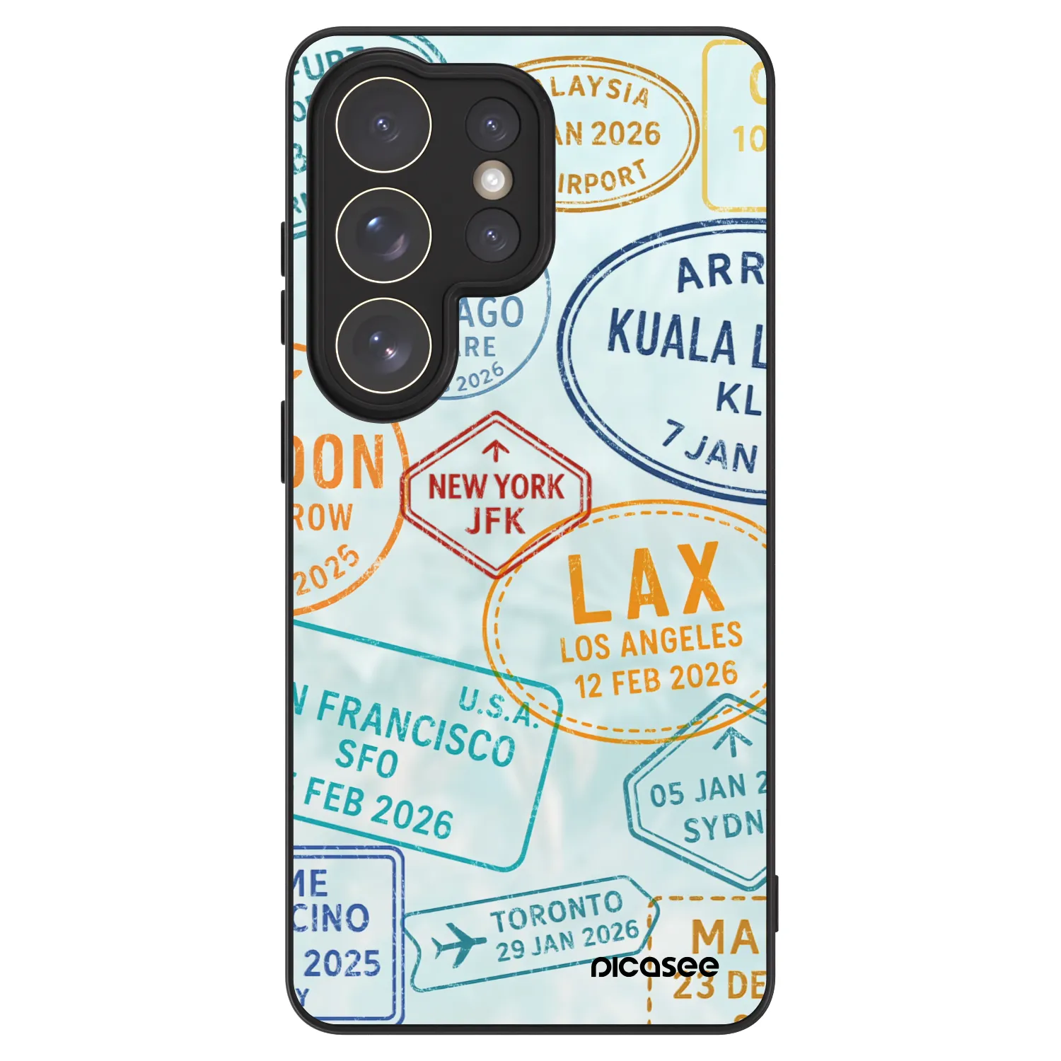 Picasee ULTIMATE CASE PowerShare pro Samsung Galaxy S26 Ultra - PASSPORT EDITION